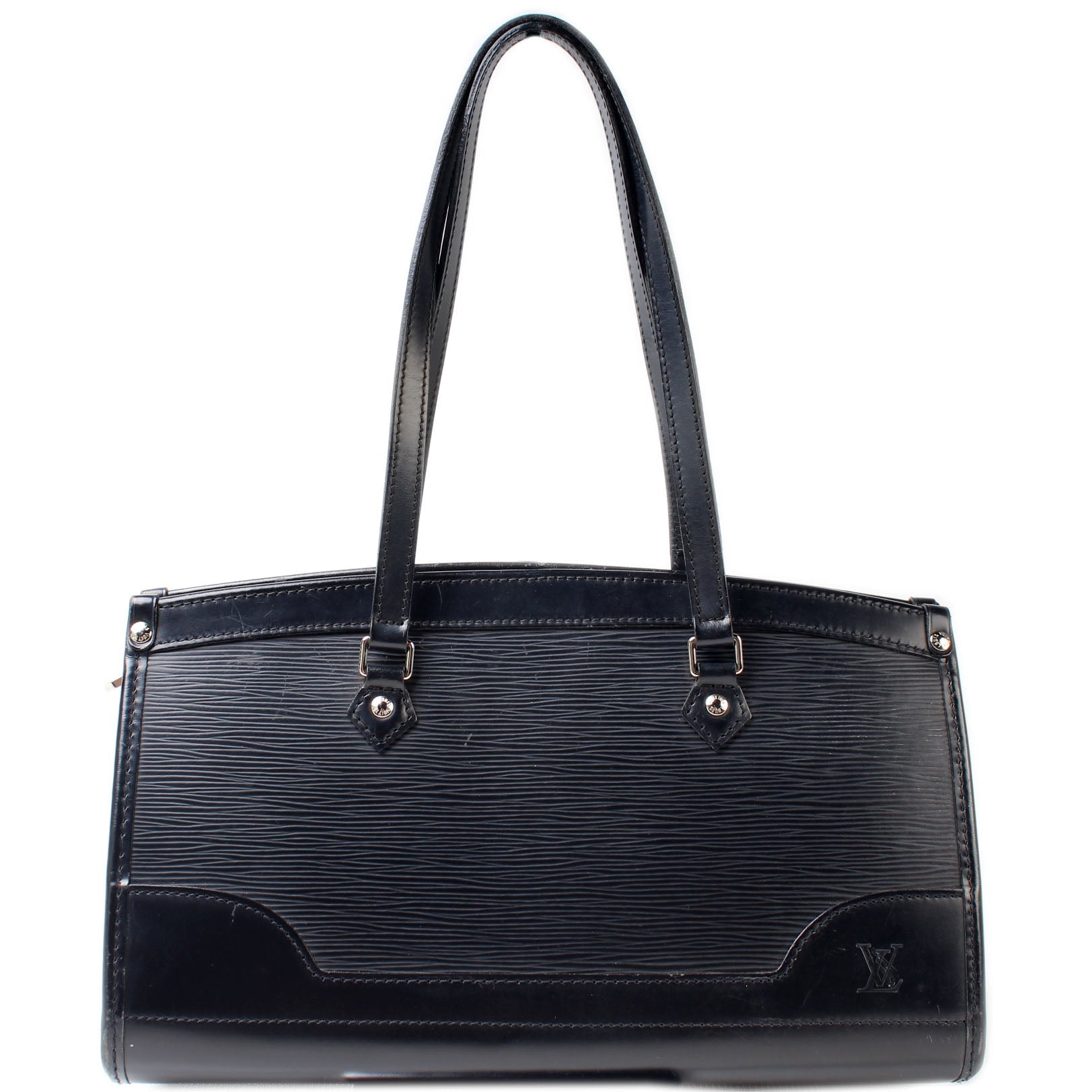 Louis Vuitton Madeline PM Epi Handbag