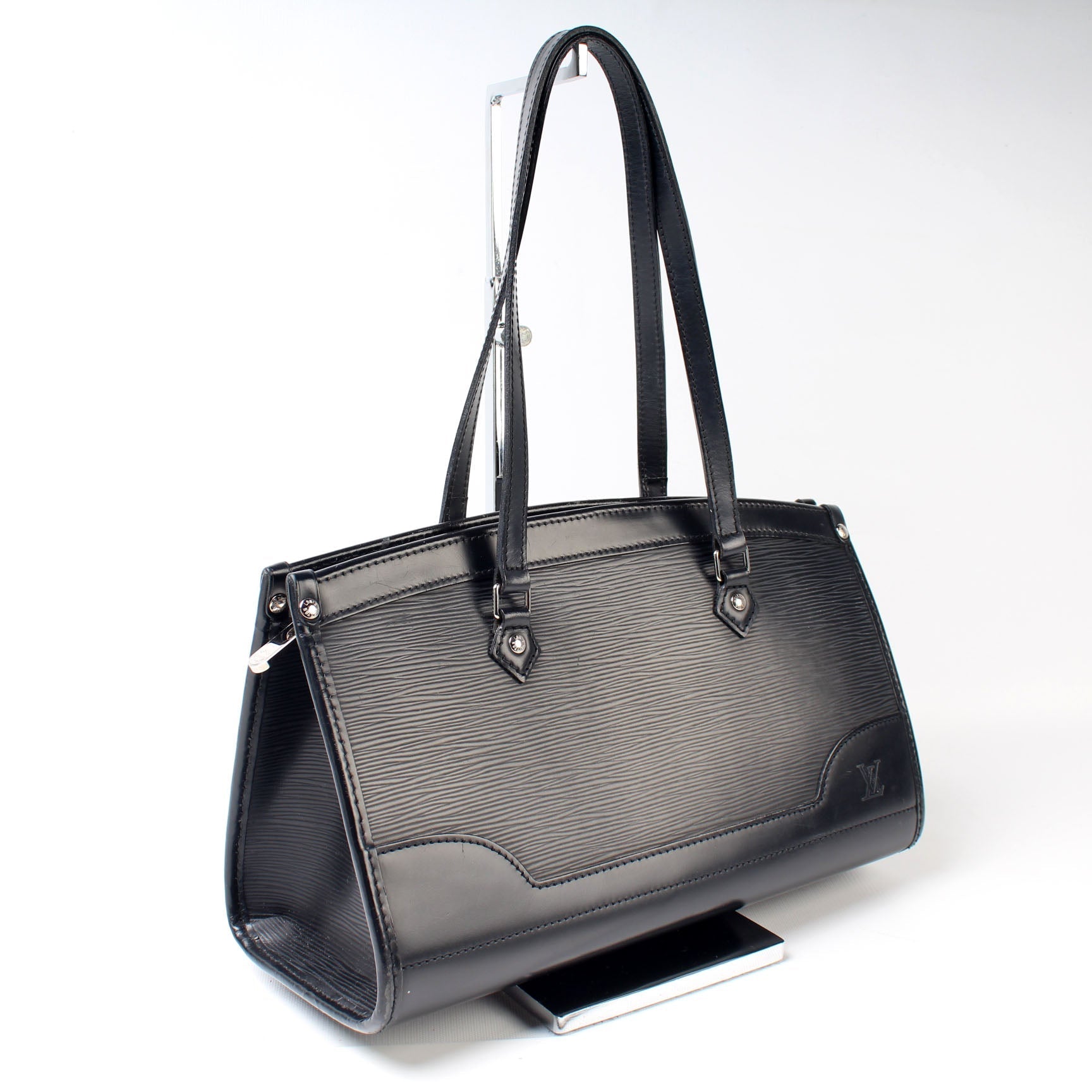 Louis Vuitton Madeline PM Epi Handbag
