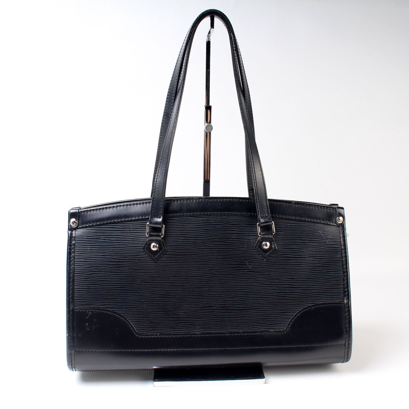Louis Vuitton Madeline PM Epi Handbag