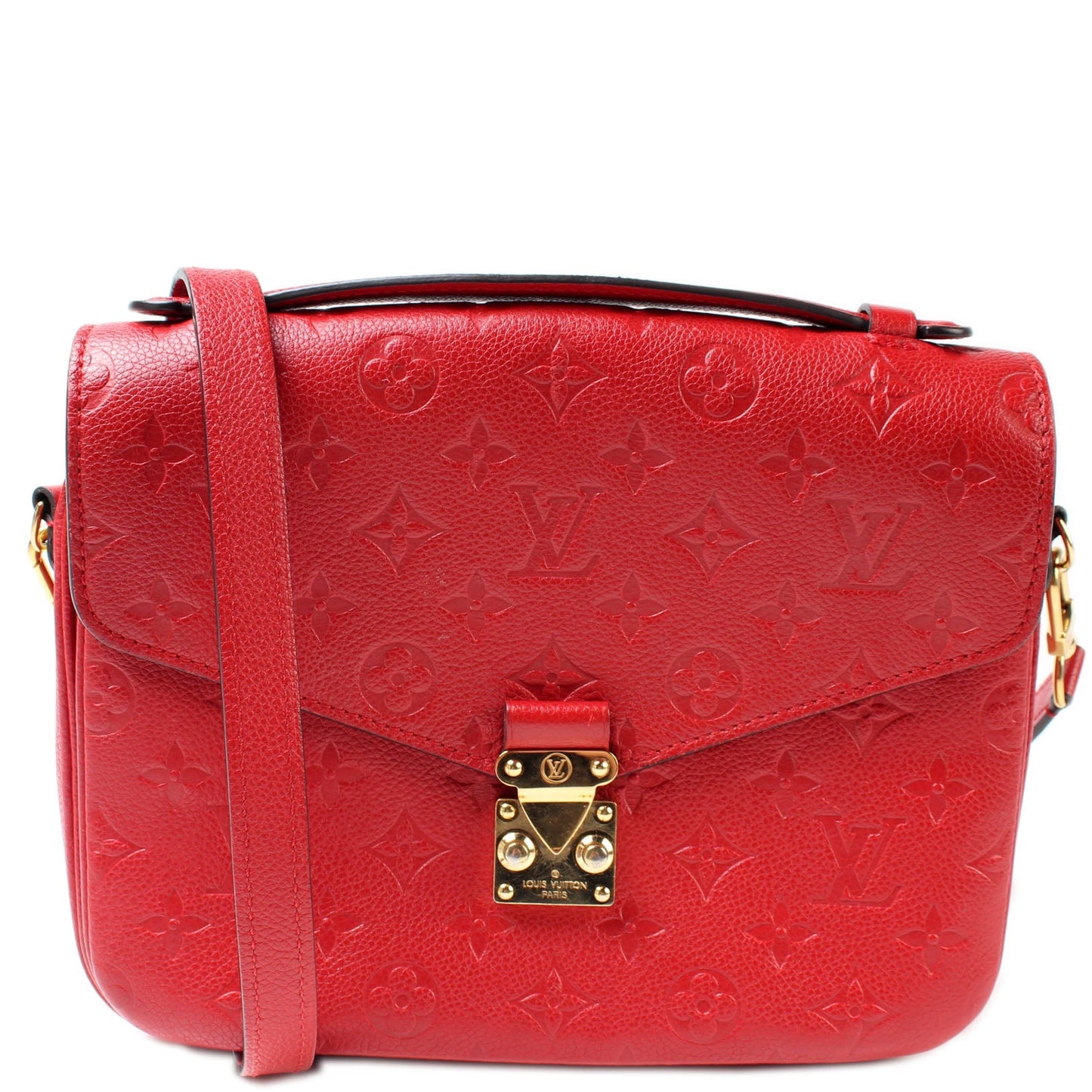 Louis Vuitton Pochette Metis Empreinte Clutch Bag Empreinte 8