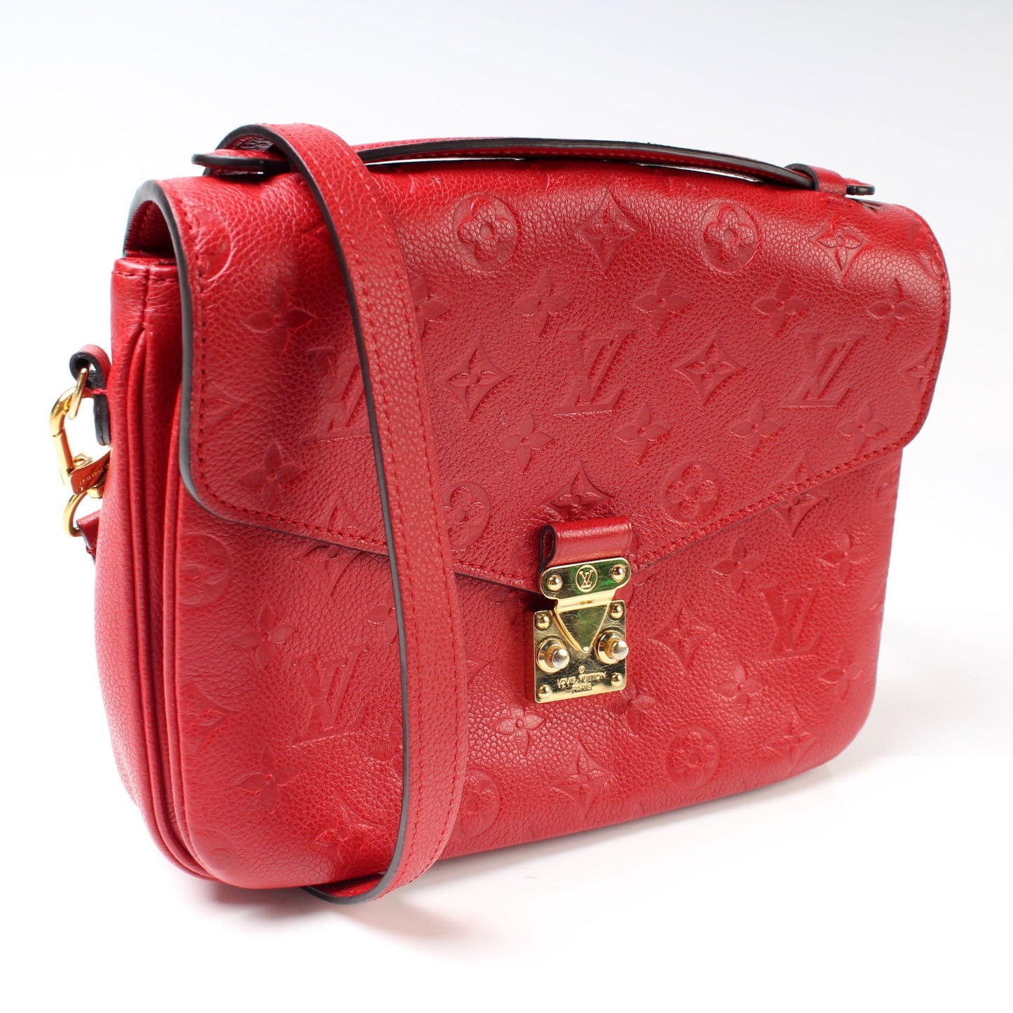 Louis Vuitton Pochette Metis Empreinte Clutch Bag Empreinte 8