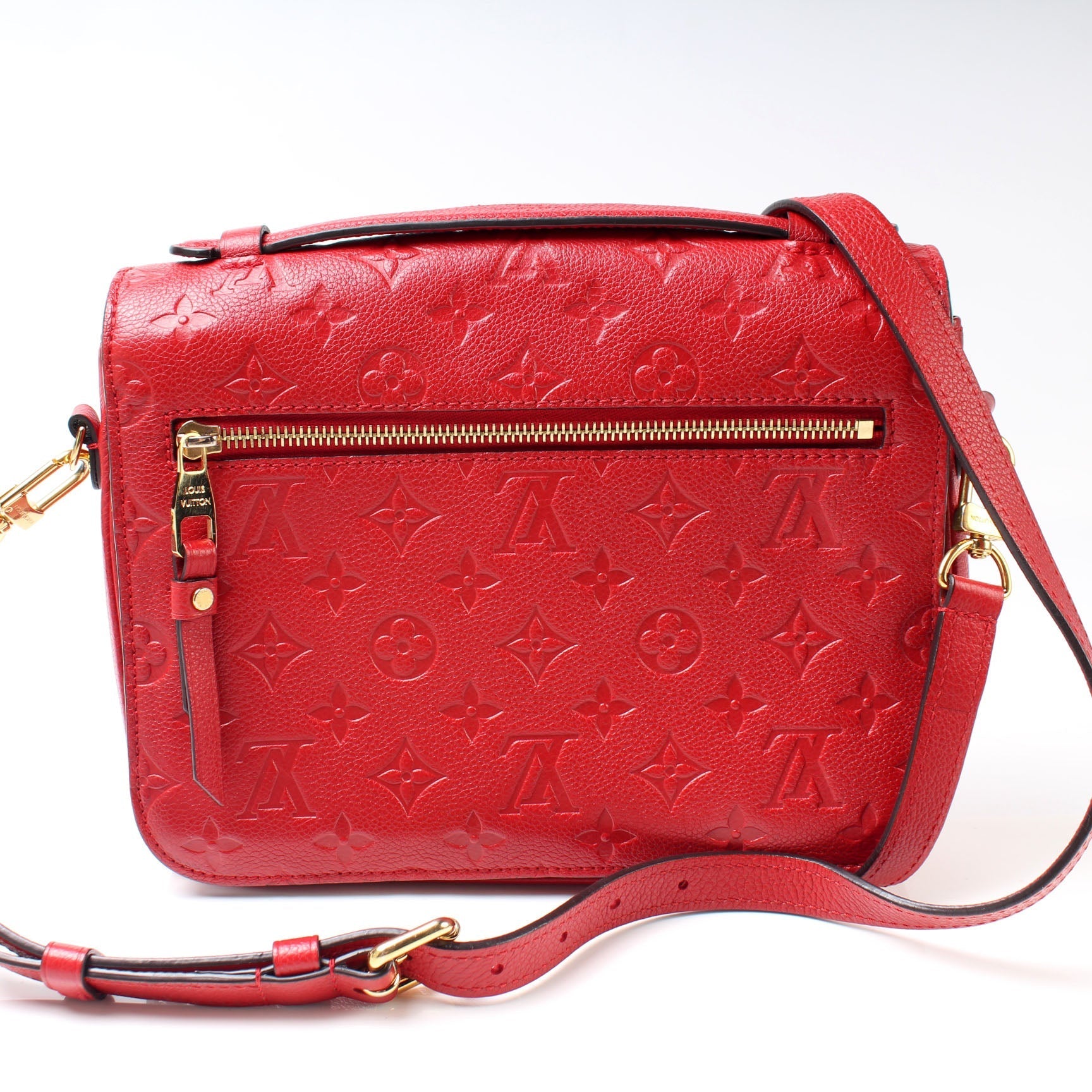 Louis Vuitton Pochette Metis Empreinte Clutch Bag Empreinte 8