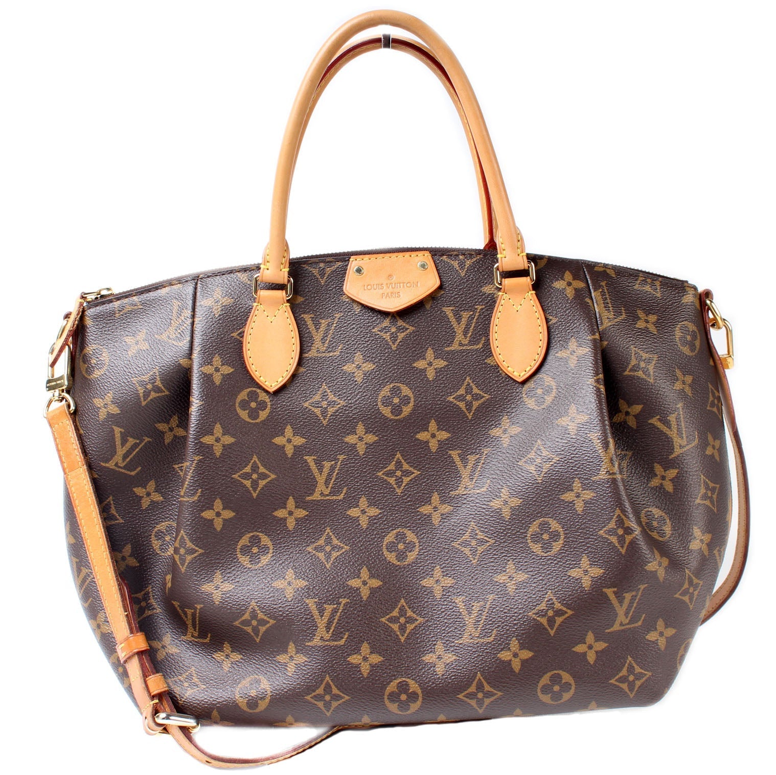 Louis Vuitton Turenne Monogram MM Handbag Monogram 23