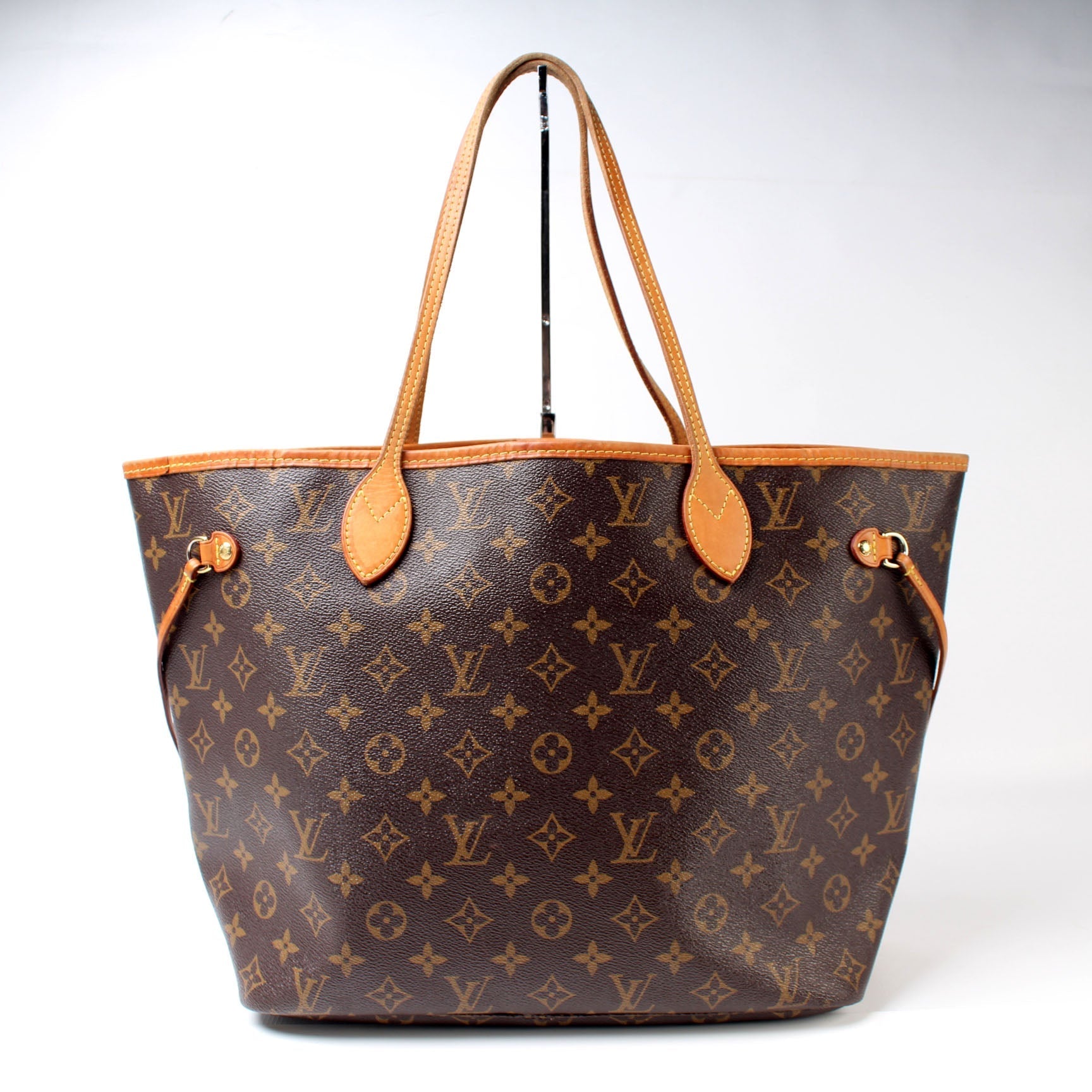 Louis Vuitton Neverfull MM W Monogram Wallet Case Monogram 4