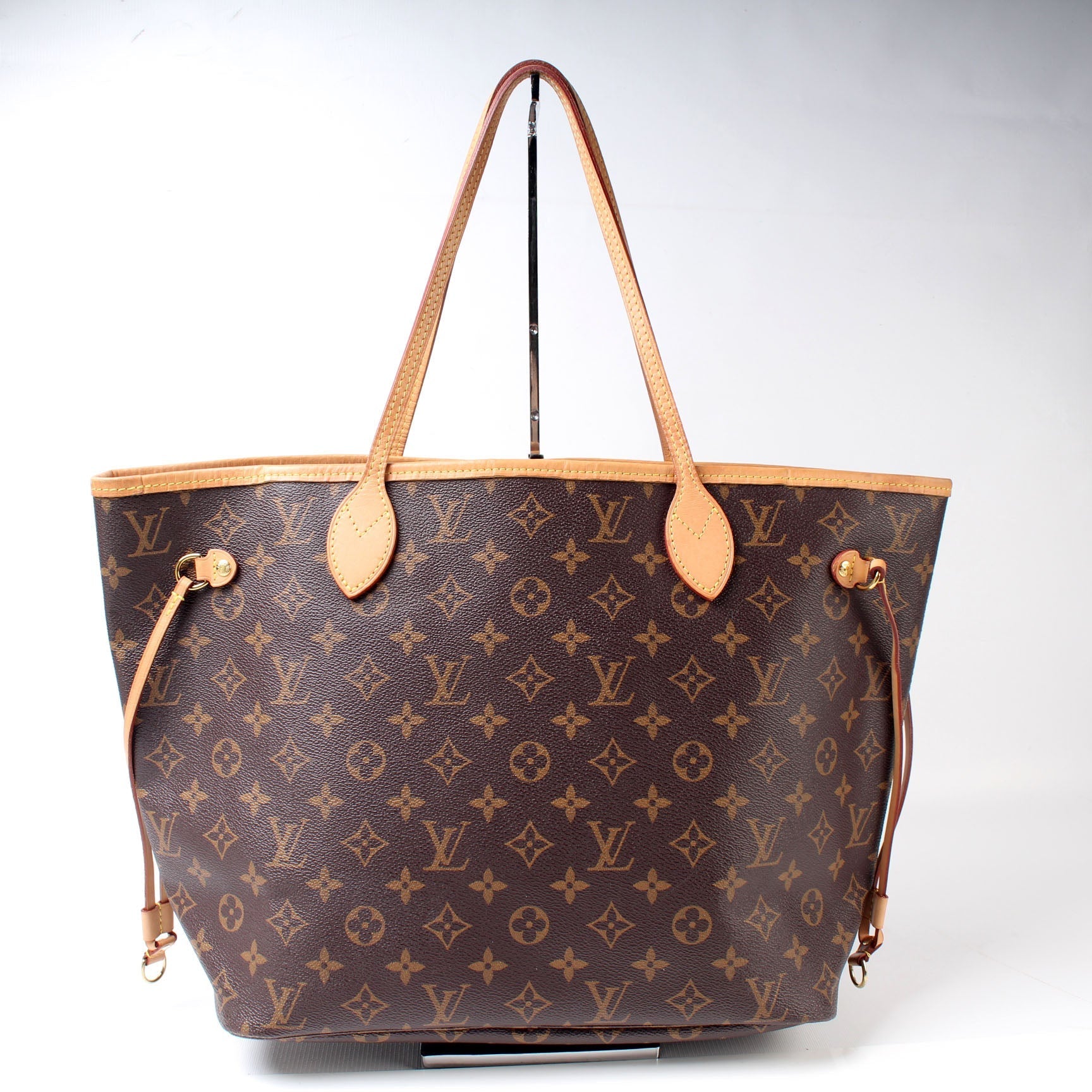 Louis Vuitton Neverfull MM W Monogram Wallet Case Monogram 5
