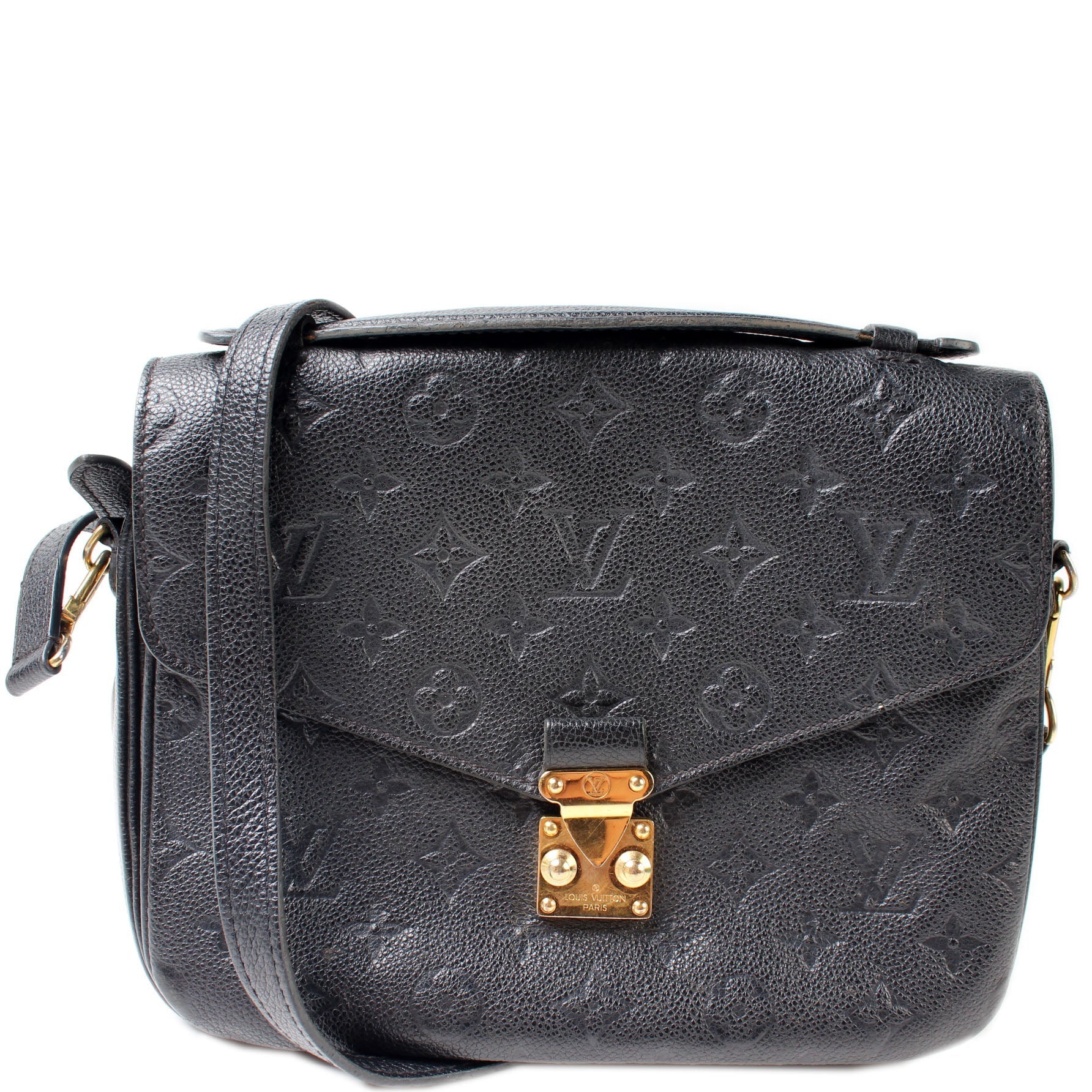 Louis Vuitton Pochette Metis Empreinte Clutch Bag Empreinte 20