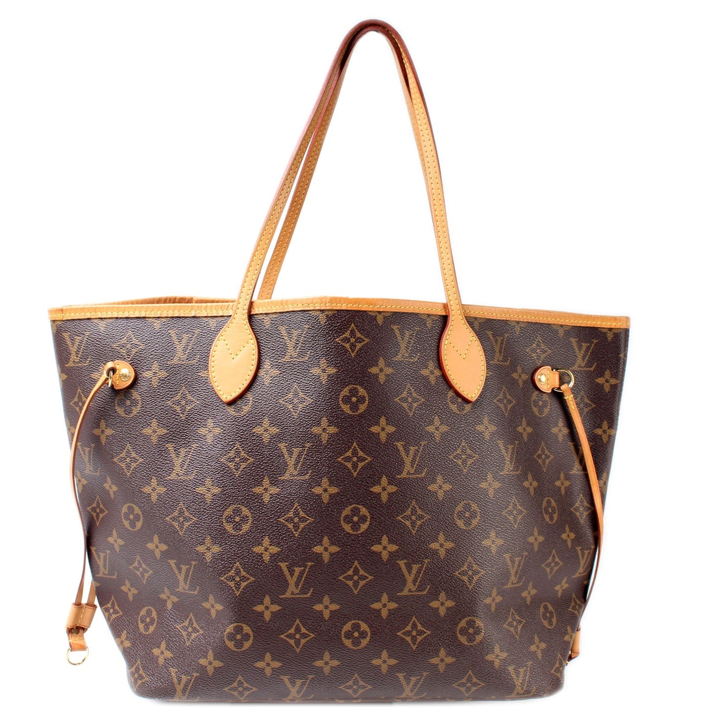 Louis Vuitton Neverfull MM Monogram Tote Bag Monogram 119