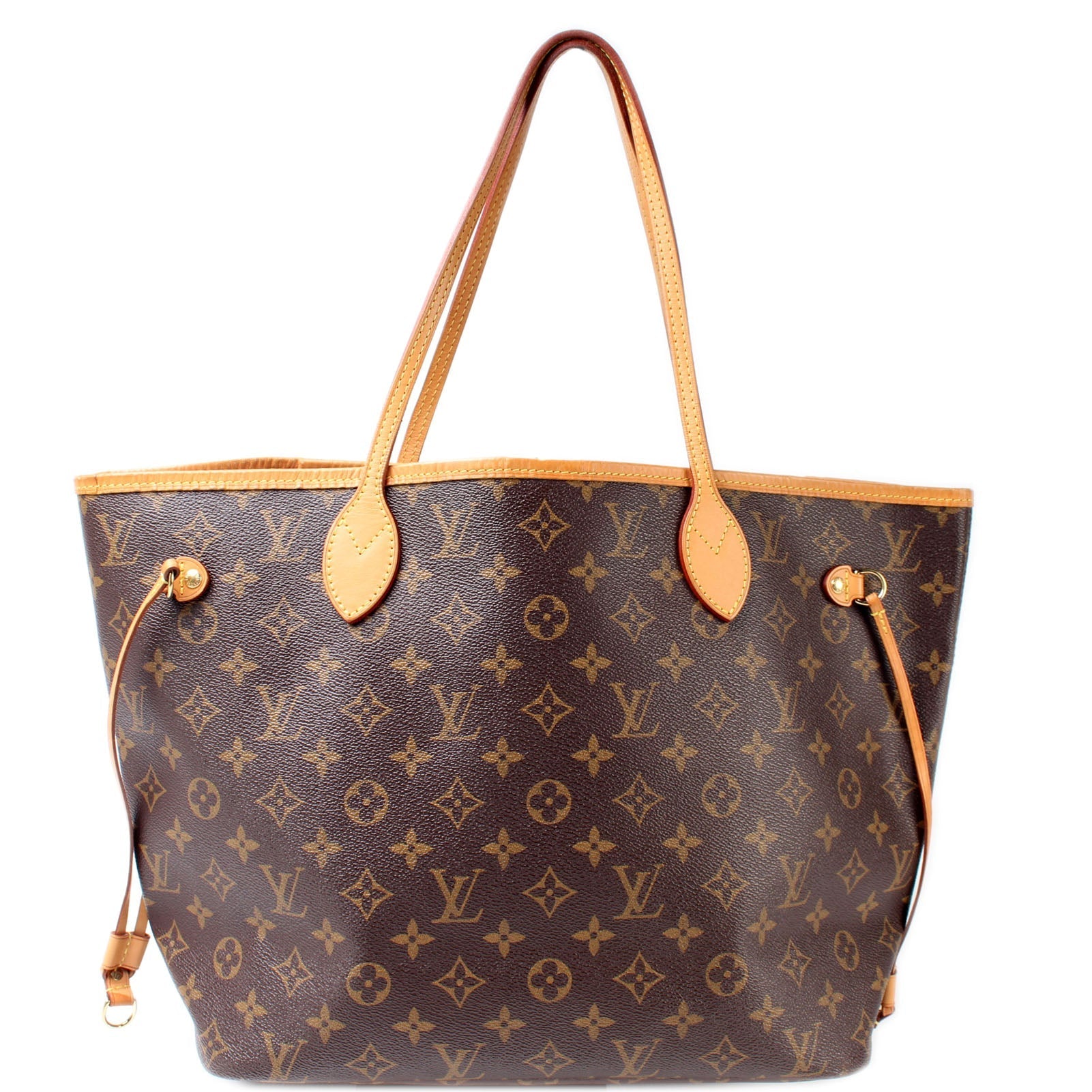 Louis Vuitton Neverfull MM Monogram Tote Bag Monogram 119