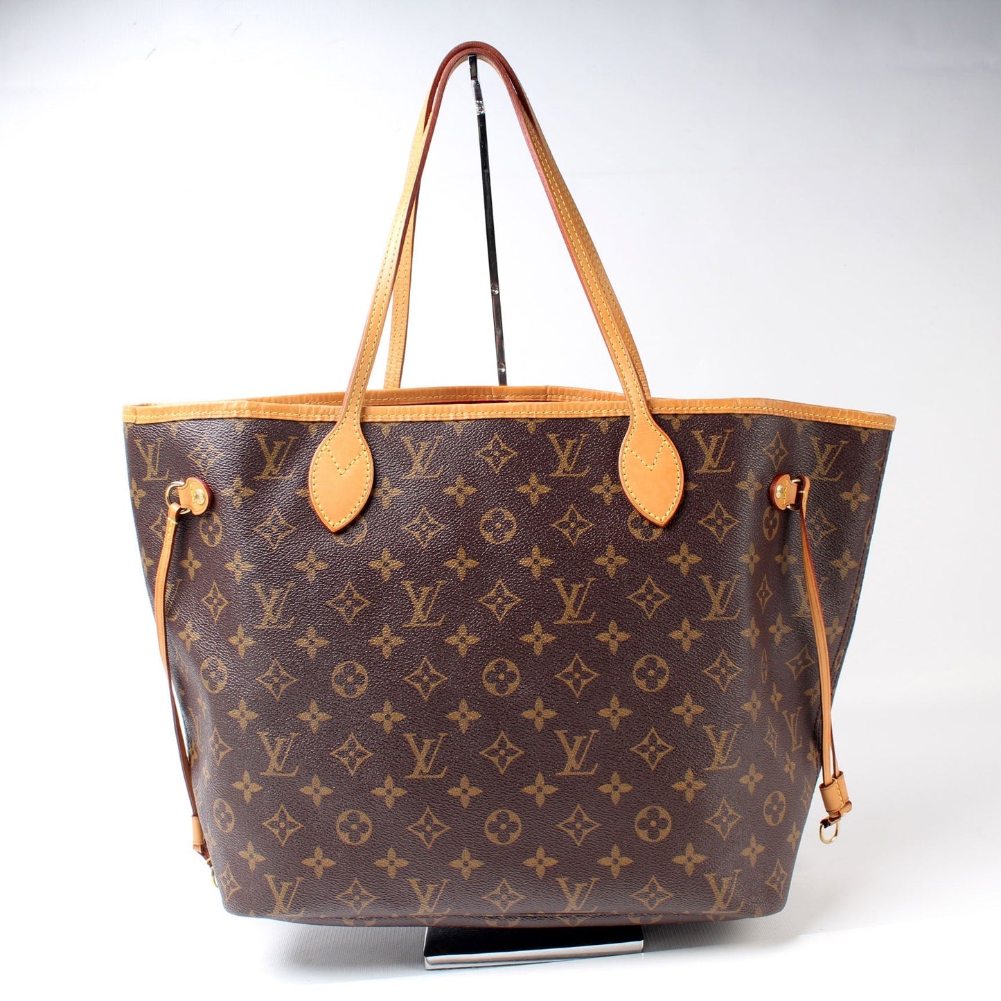 Louis Vuitton Neverfull MM Monogram Tote Bag Monogram 119