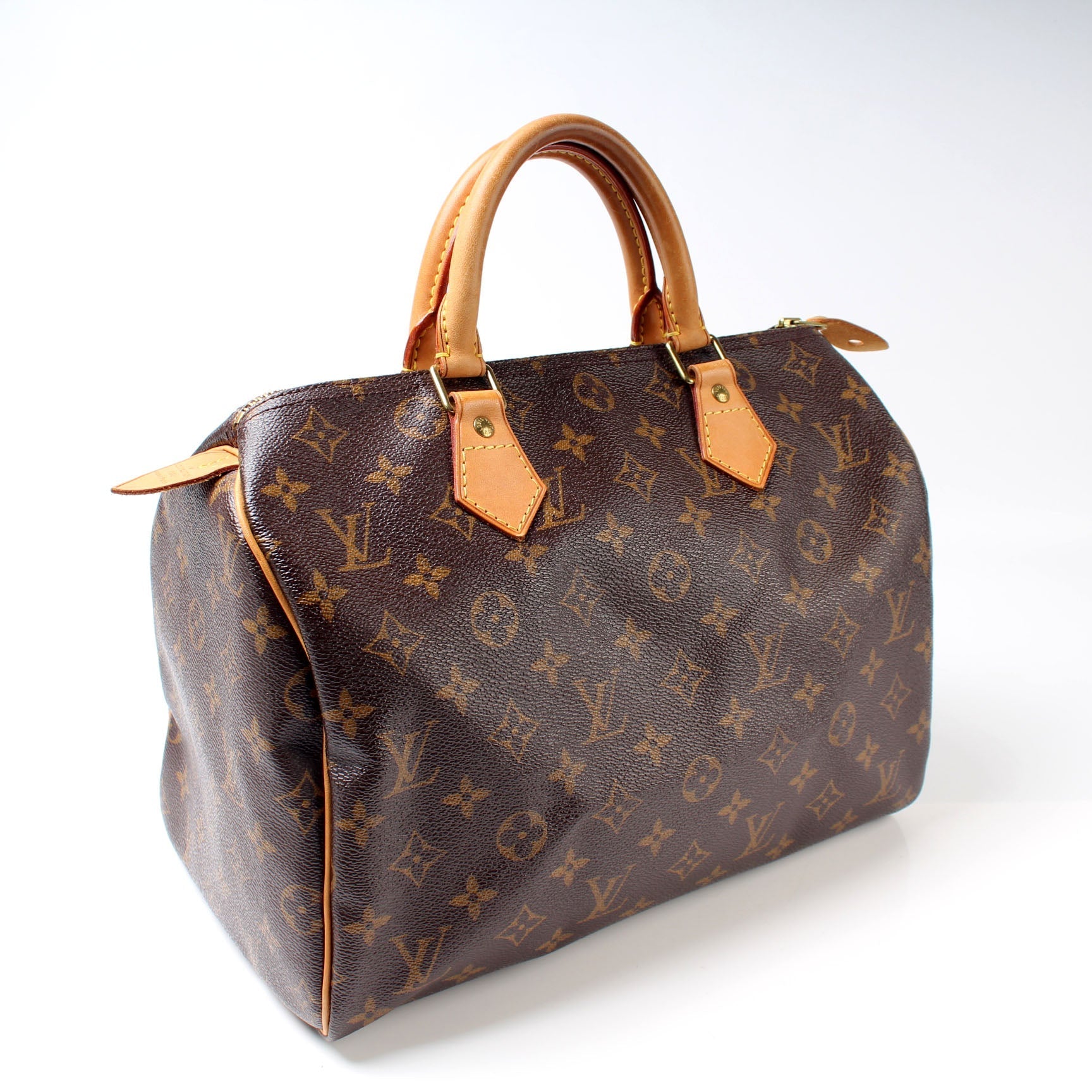 Louis Vuitton Speedy 30 Monogram Handbag Monogram 53