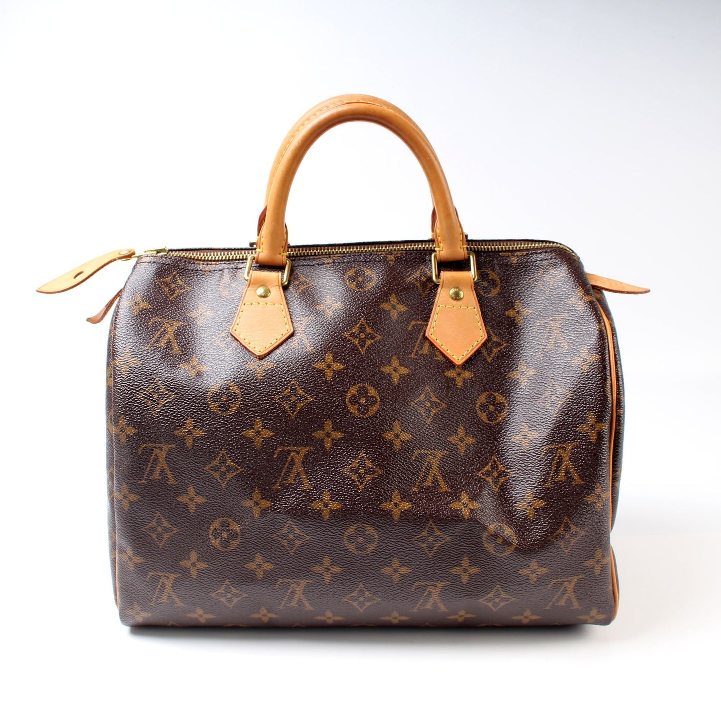 Louis Vuitton Speedy 30 Monogram Handbag Monogram 53