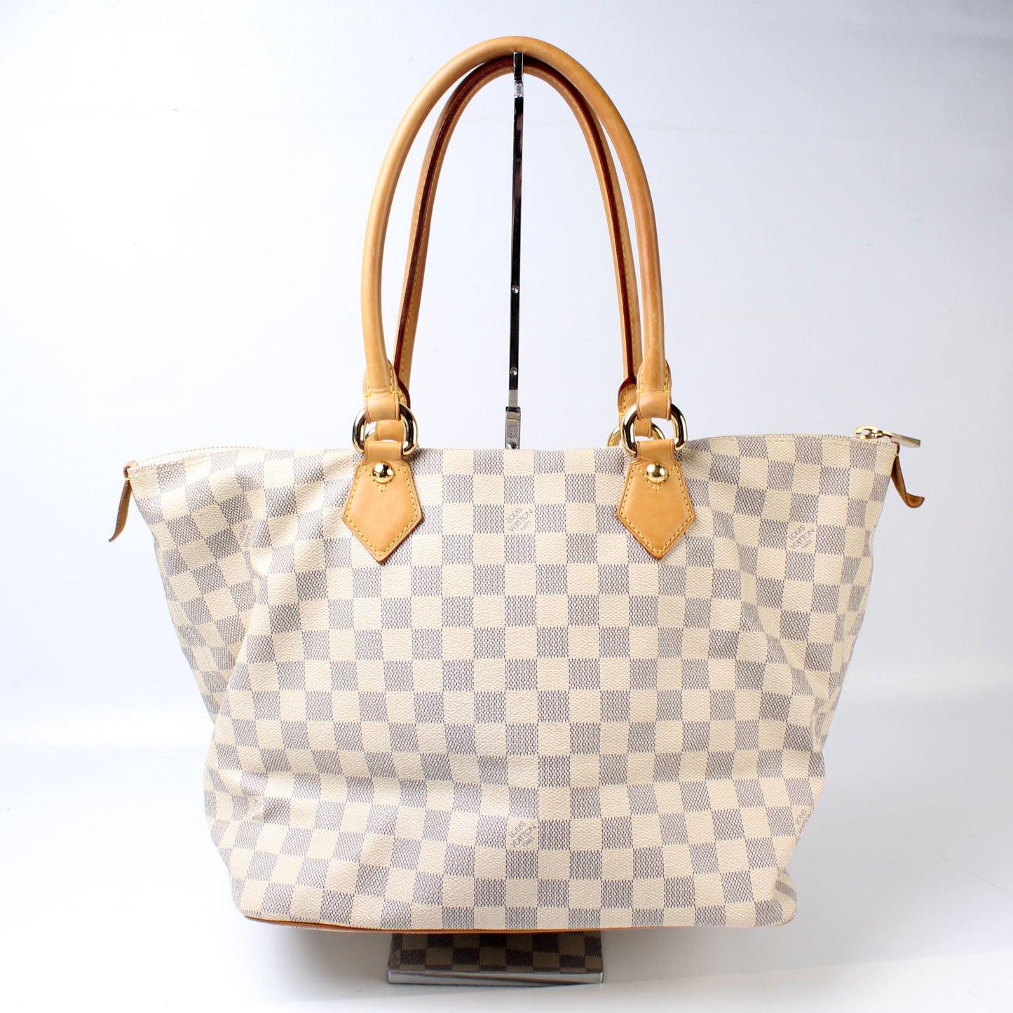 Louis Vuitton Saleya Azur MM Damier Handbag Azur 7