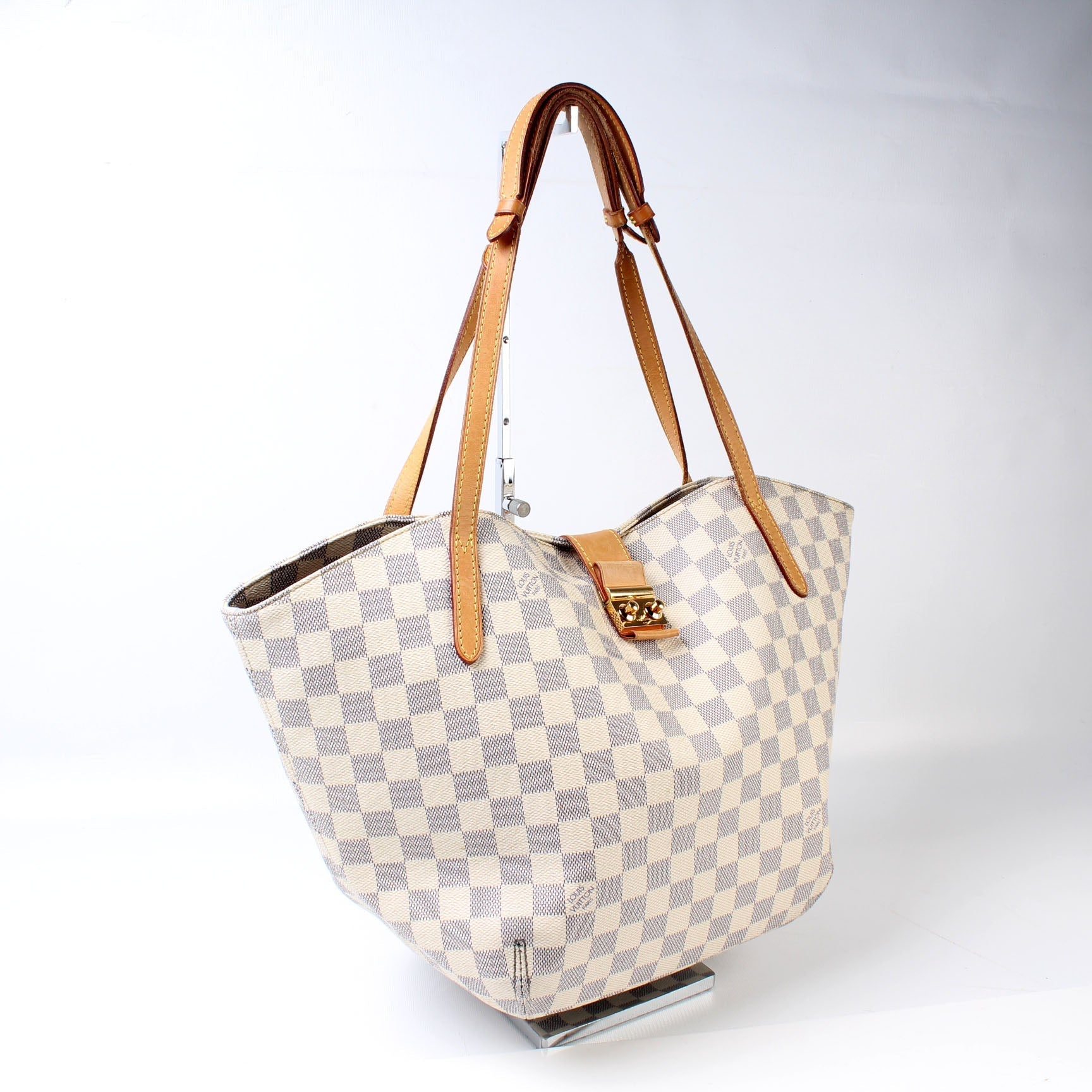 Louis Vuitton Salina Azur PM Damier Handbag