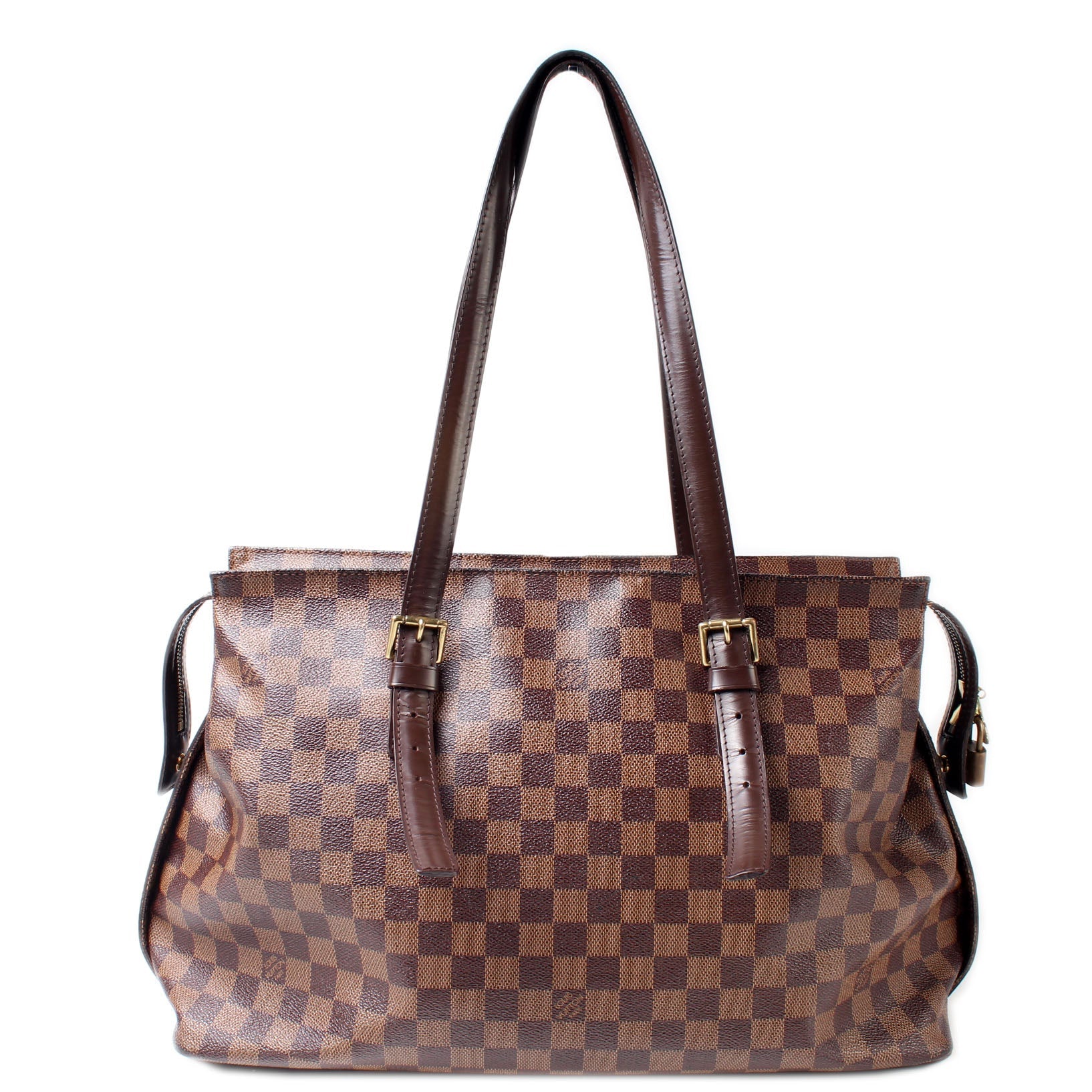 Louis Vuitton Chelsea Ebene Damier Handbag Ebene 6