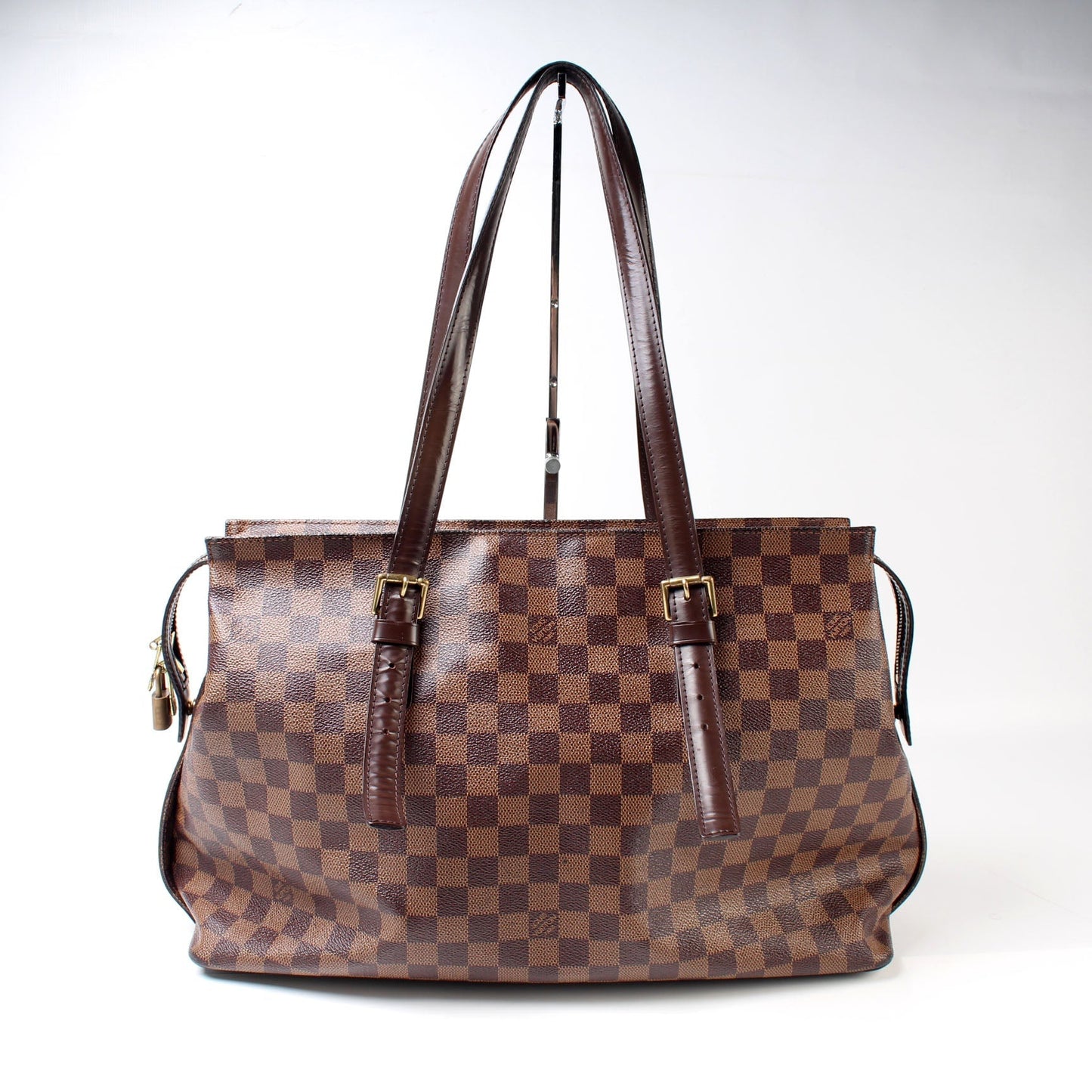 Louis Vuitton Chelsea Ebene Damier Handbag Ebene 6