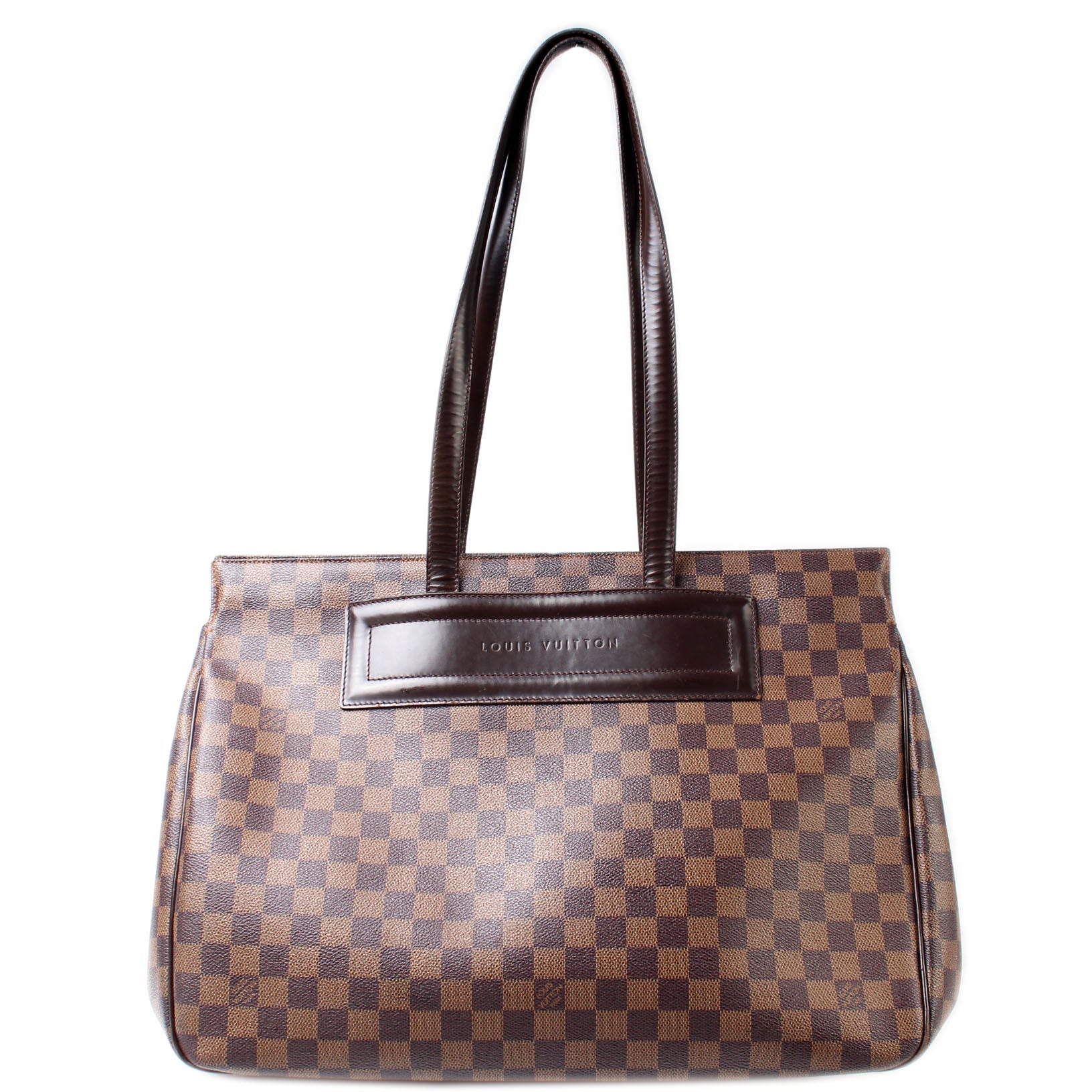Louis Vuitton Parioli GM Ebene Damier Handbag