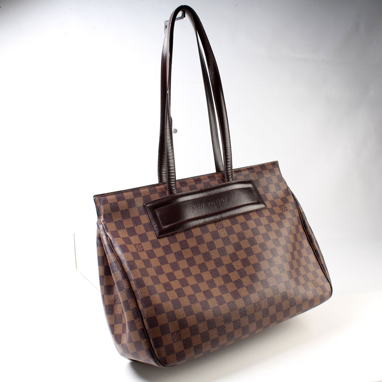 Louis Vuitton Parioli GM Ebene Damier Handbag