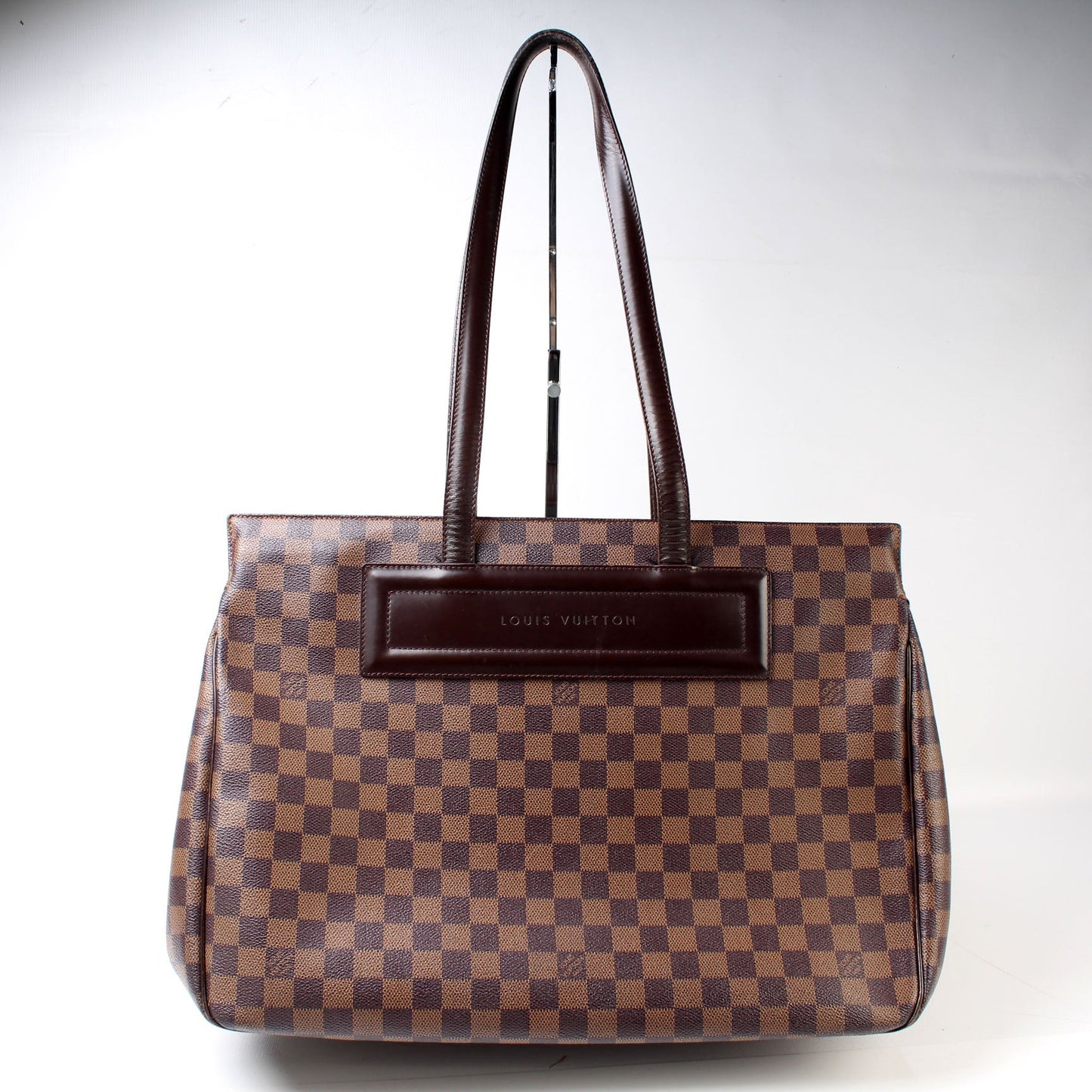 Louis Vuitton Parioli GM Ebene Damier Handbag