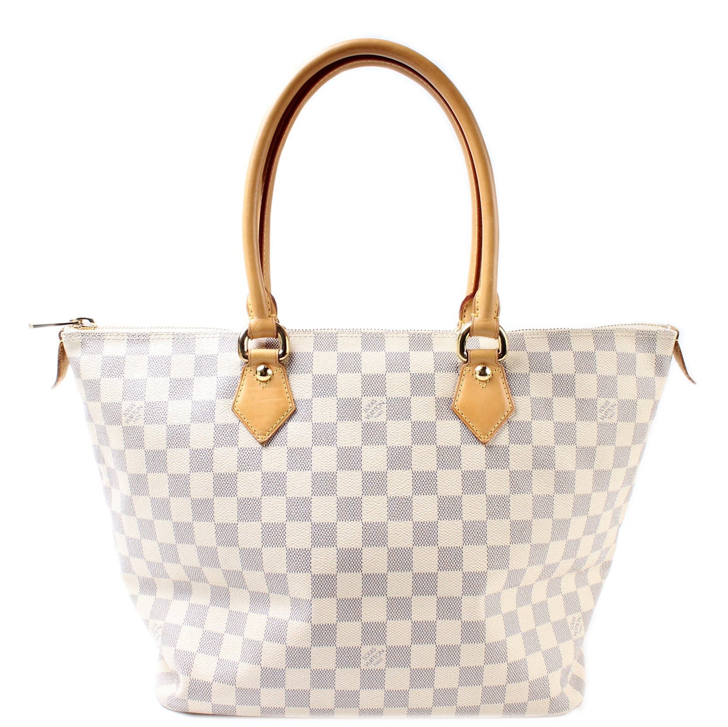 Louis Vuitton Saleya Azur MM Damier Handbag Azur 8