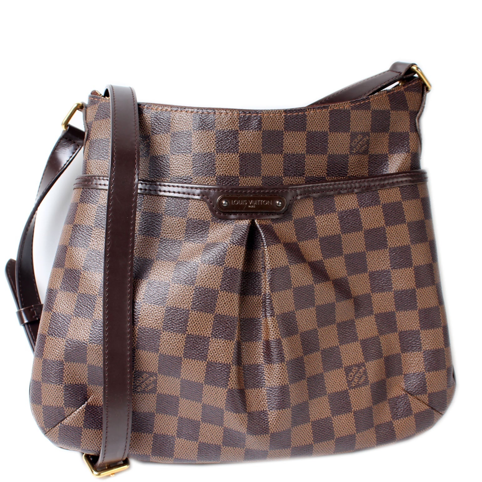 Louis Vuitton Bloomsbury PM Ebene Damier Handbag Ebene 33