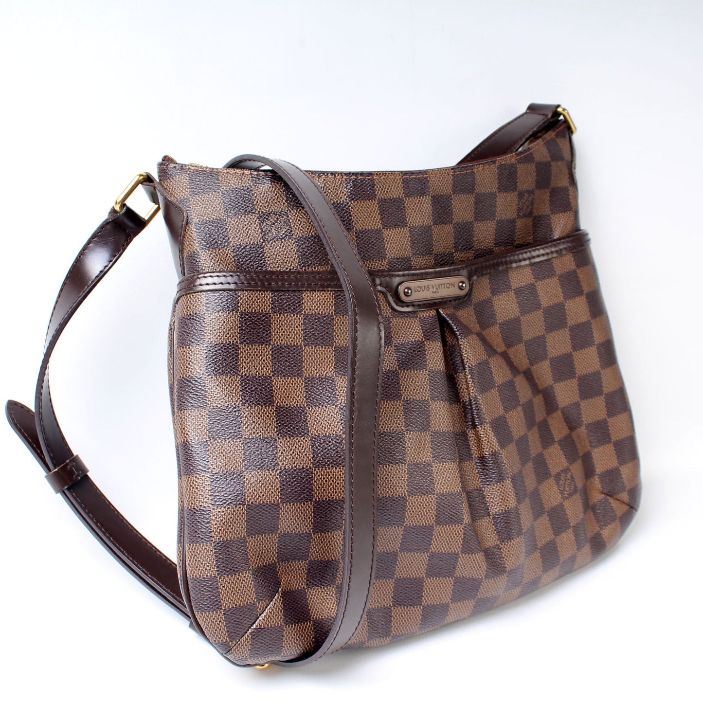Louis Vuitton Bloomsbury PM Ebene Damier Handbag Ebene 33
