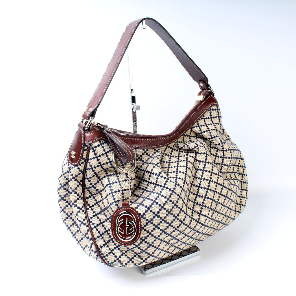 Gucci Sukey Diamante Shoulder Bag