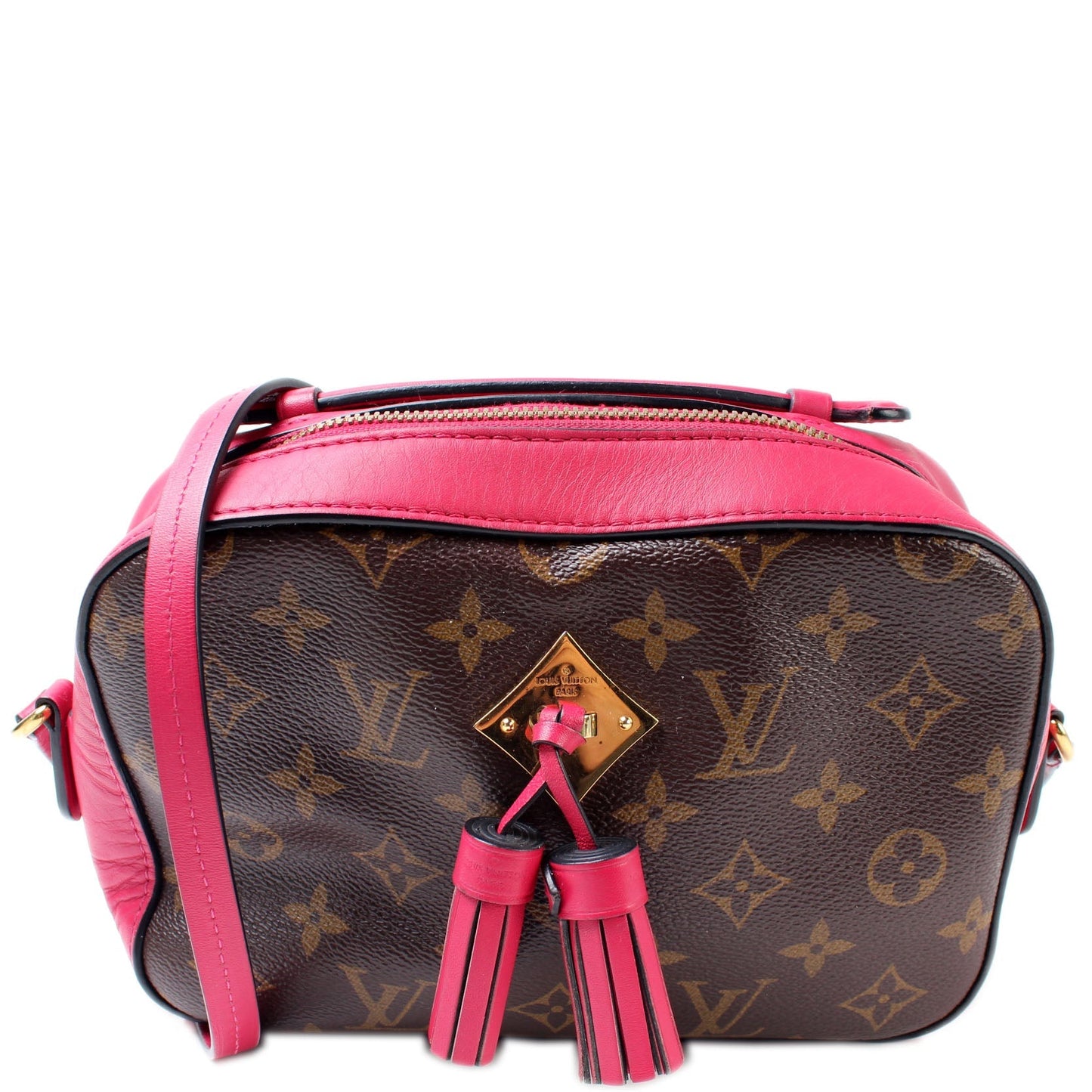 Louis Vuitton Saintonge Monogram Handbag Monogram 2