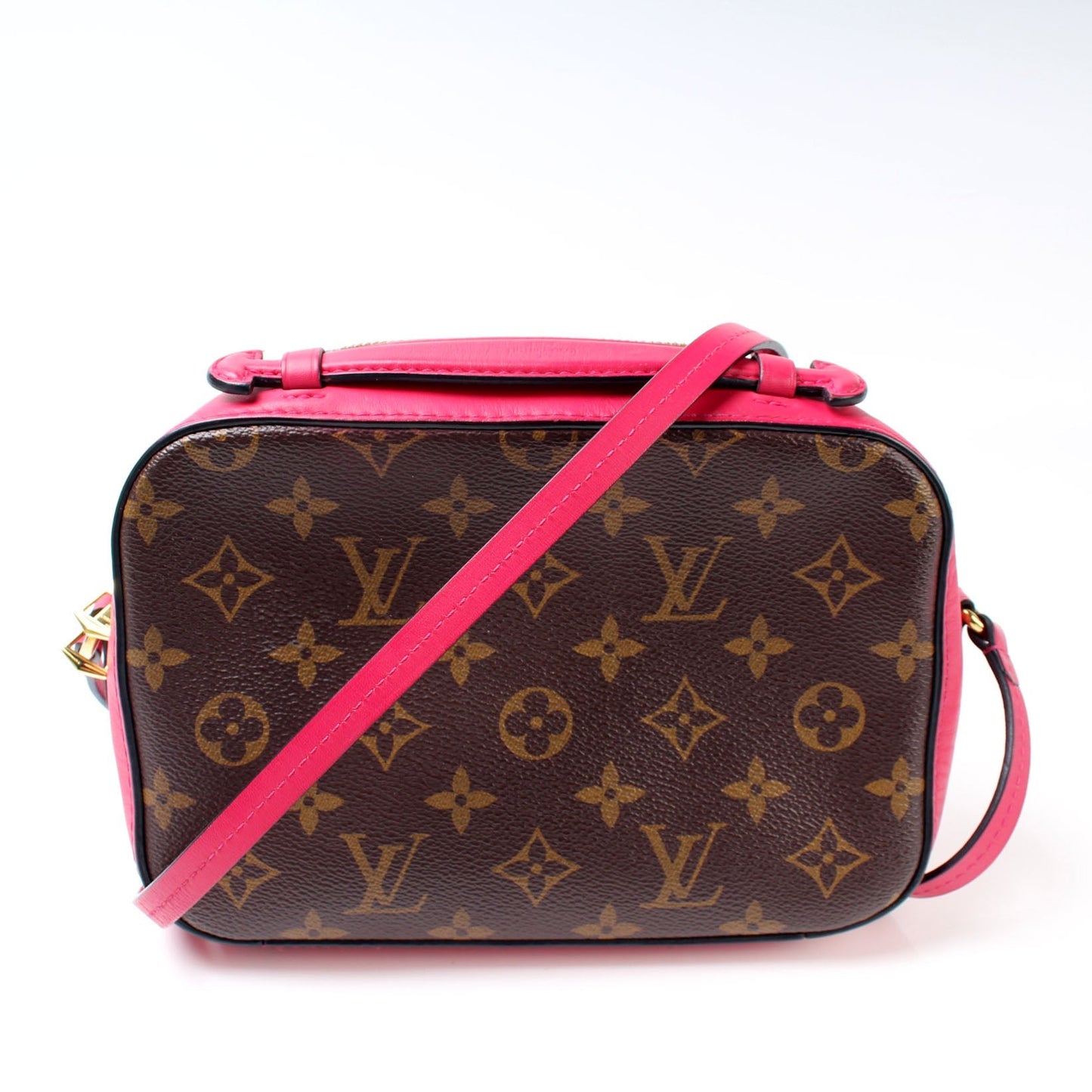 Louis Vuitton Saintonge Monogram Handbag Monogram 2
