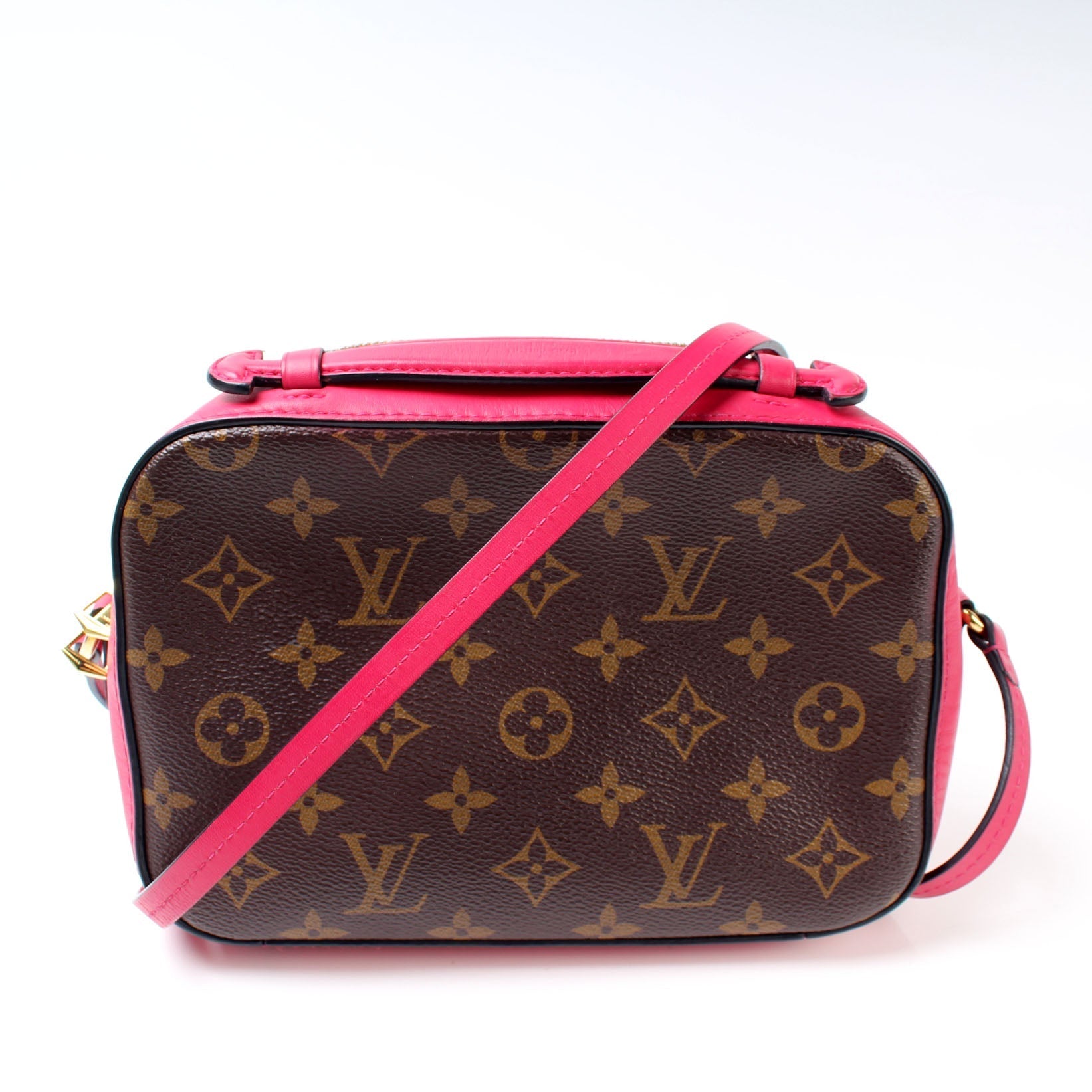 Louis Vuitton Saintonge Monogram Handbag Monogram 2