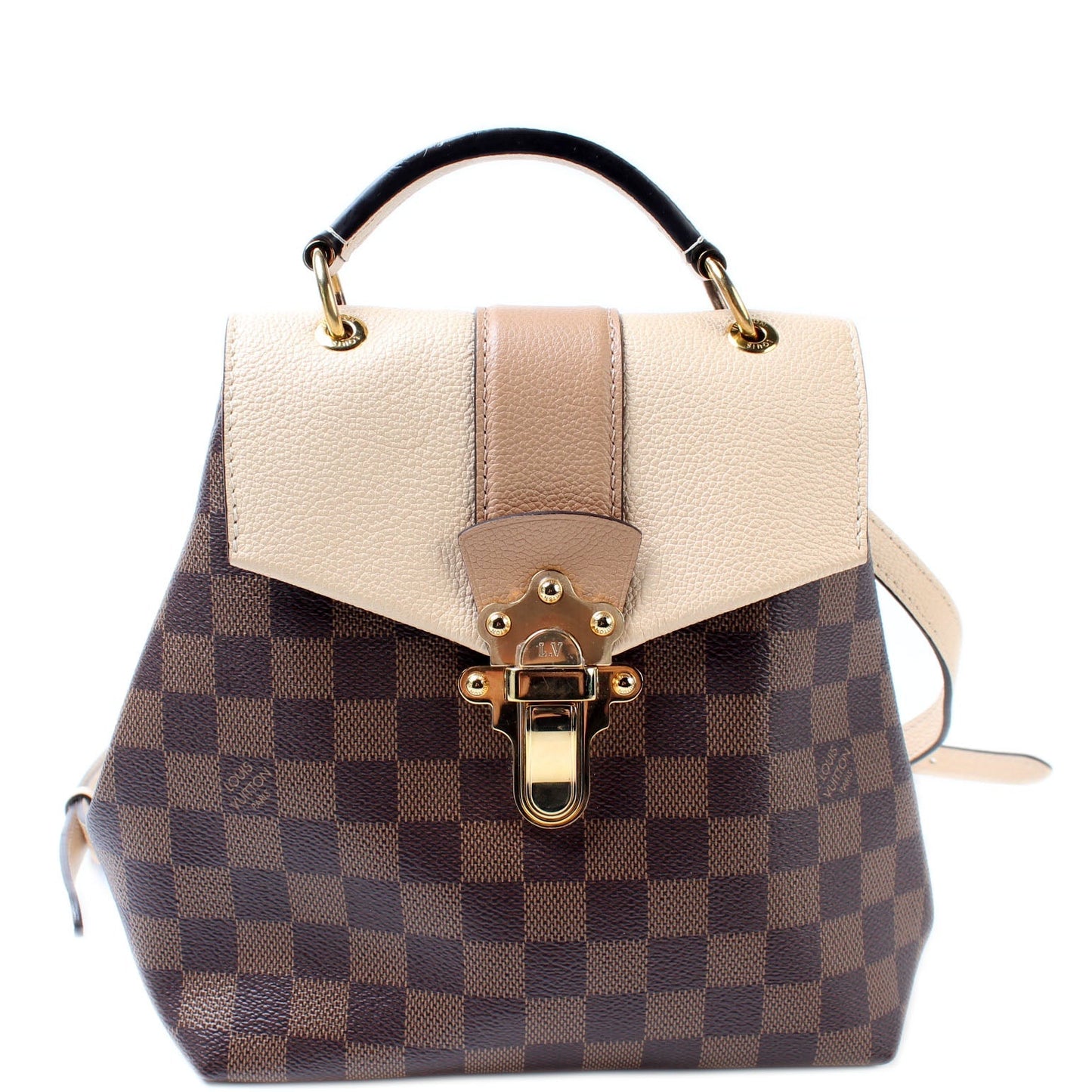 Louis Vuitton Clapton Backpack Ebene Damier