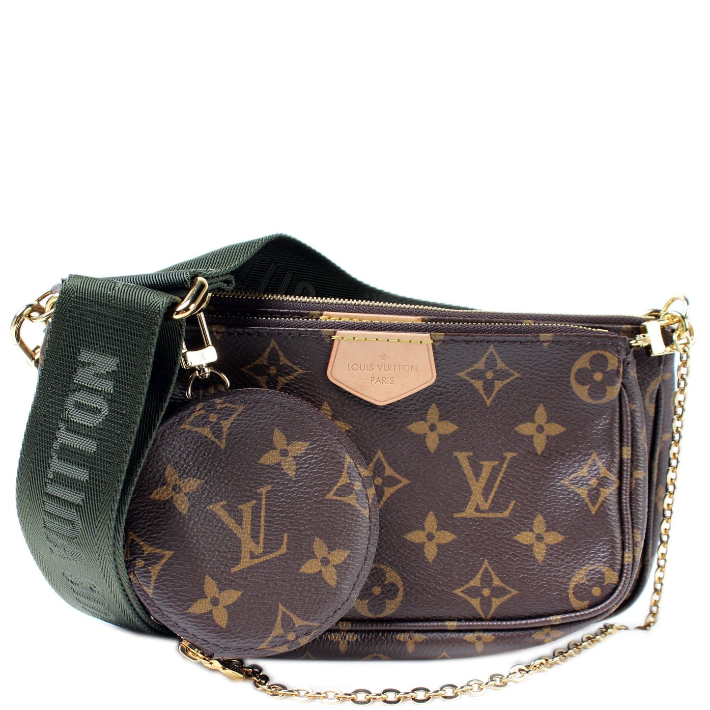 Louis Vuitton Multi Pochette Monogram Clutch Bag Pochette Monogram