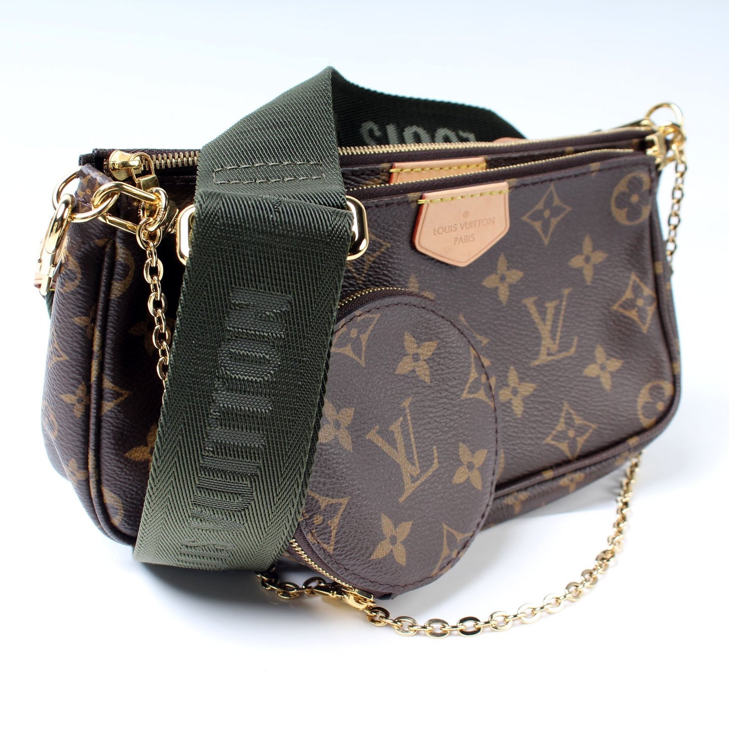 Louis Vuitton Multi Pochette Monogram Clutch Bag Pochette Monogram