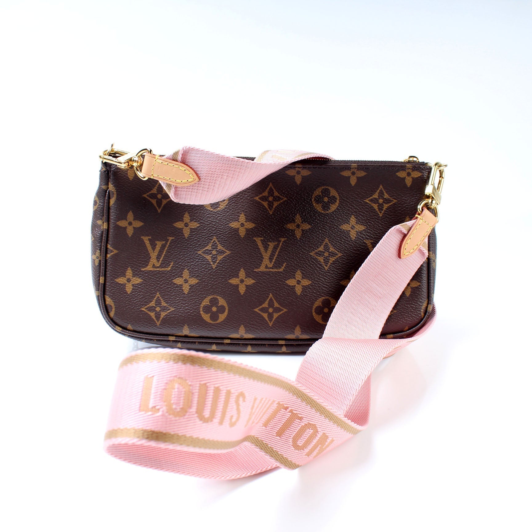 Louis Vuitton Multi Pochette Monogram Clutch Bag Monogram 1