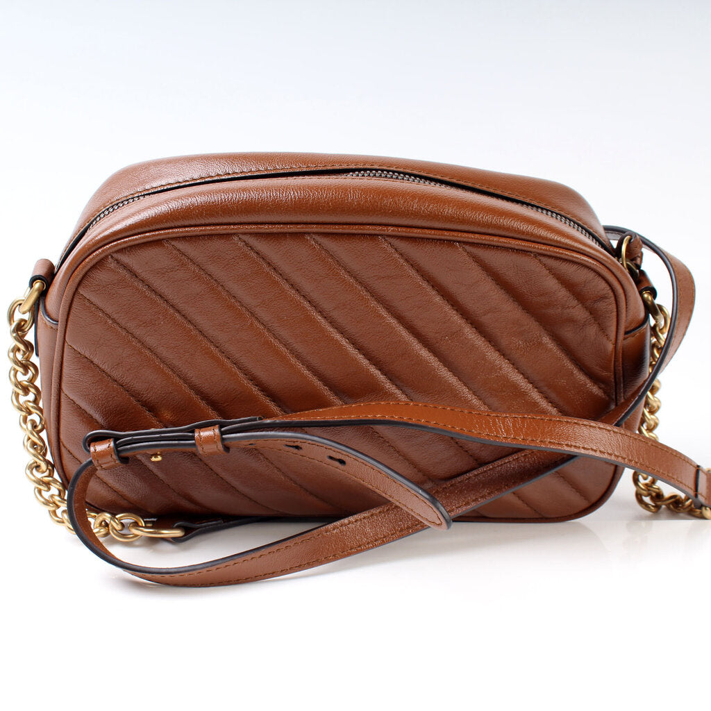 Gucci Marmont Camera Leather Small Crossbody Bag Camera 11