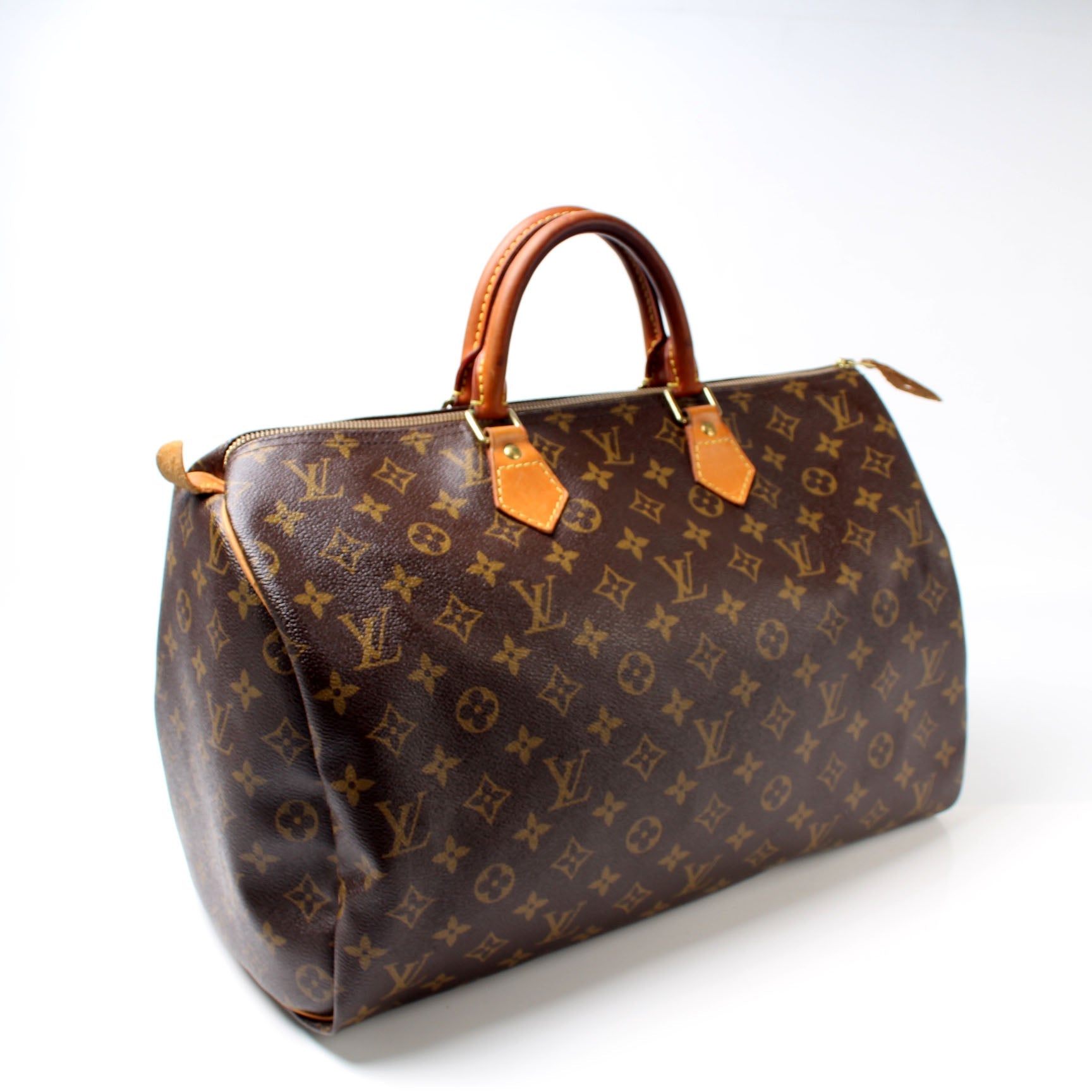 Louis Vuitton Speedy 40 Monogram Handbag Monogram 14