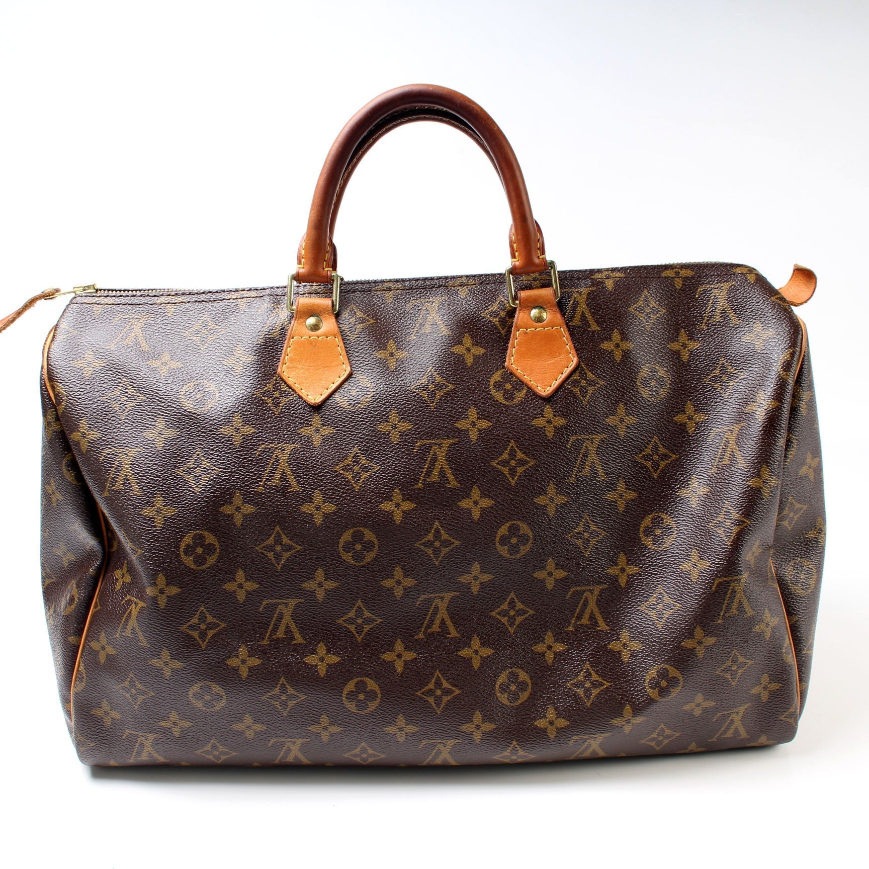 Louis Vuitton Speedy 40 Monogram Handbag Monogram 14