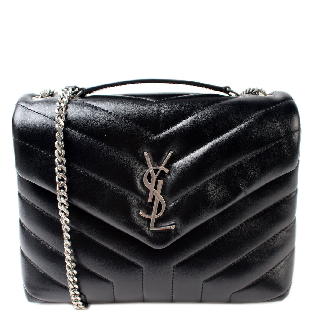 YSL Saint Laurent Loulou Satchel Bag Small Satchel Small 494700