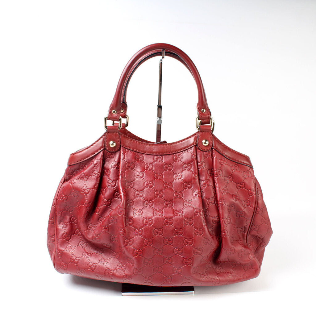 Gucci Sukey GG Leather Medium Travel Bag Medium 10