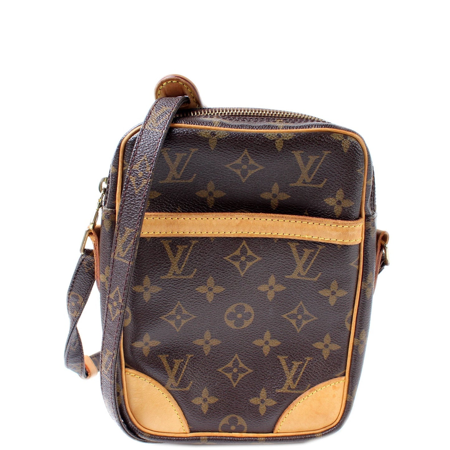 Louis Vuitton Danube Monogram Handbag Monogram 23