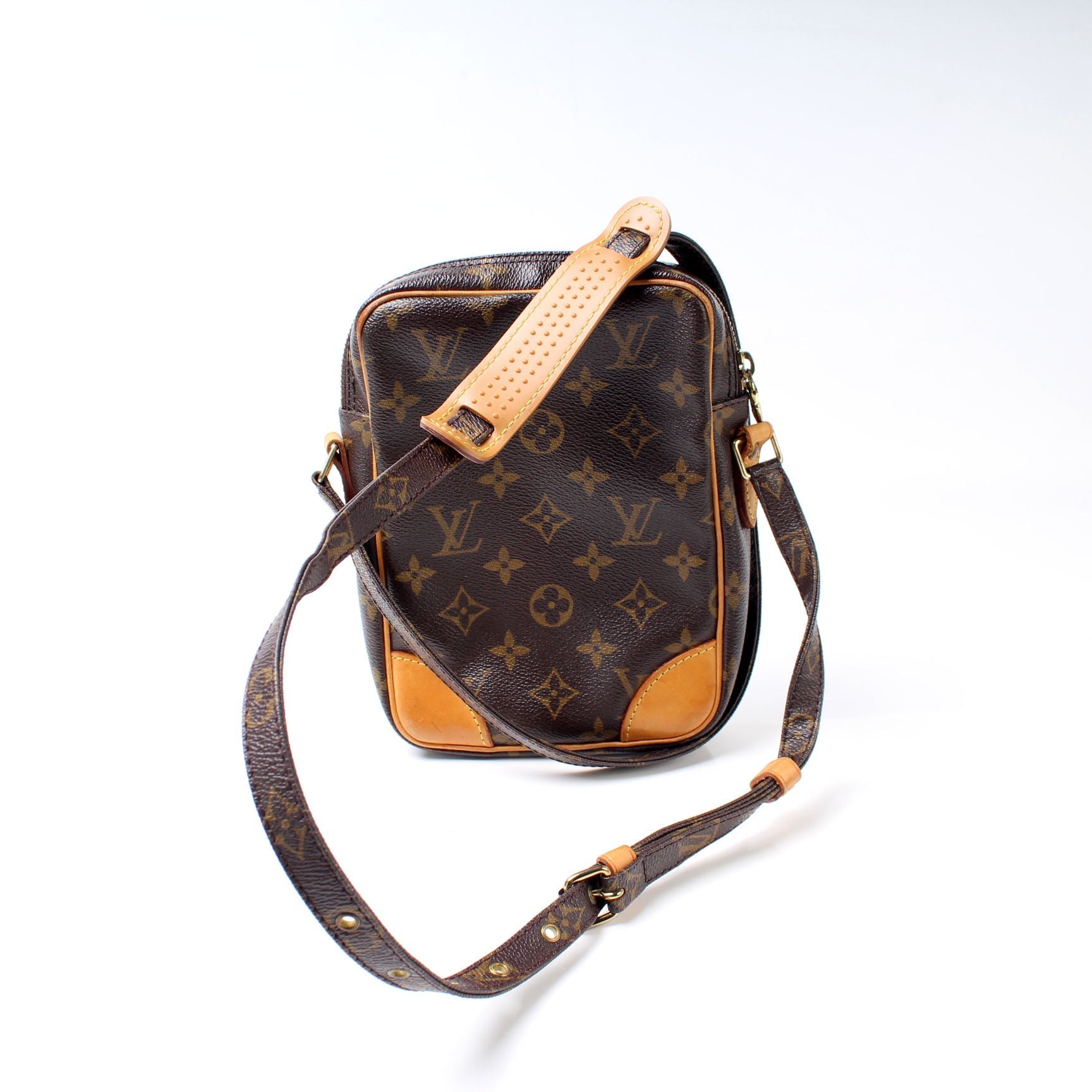 Louis Vuitton Danube Monogram Handbag Monogram 23
