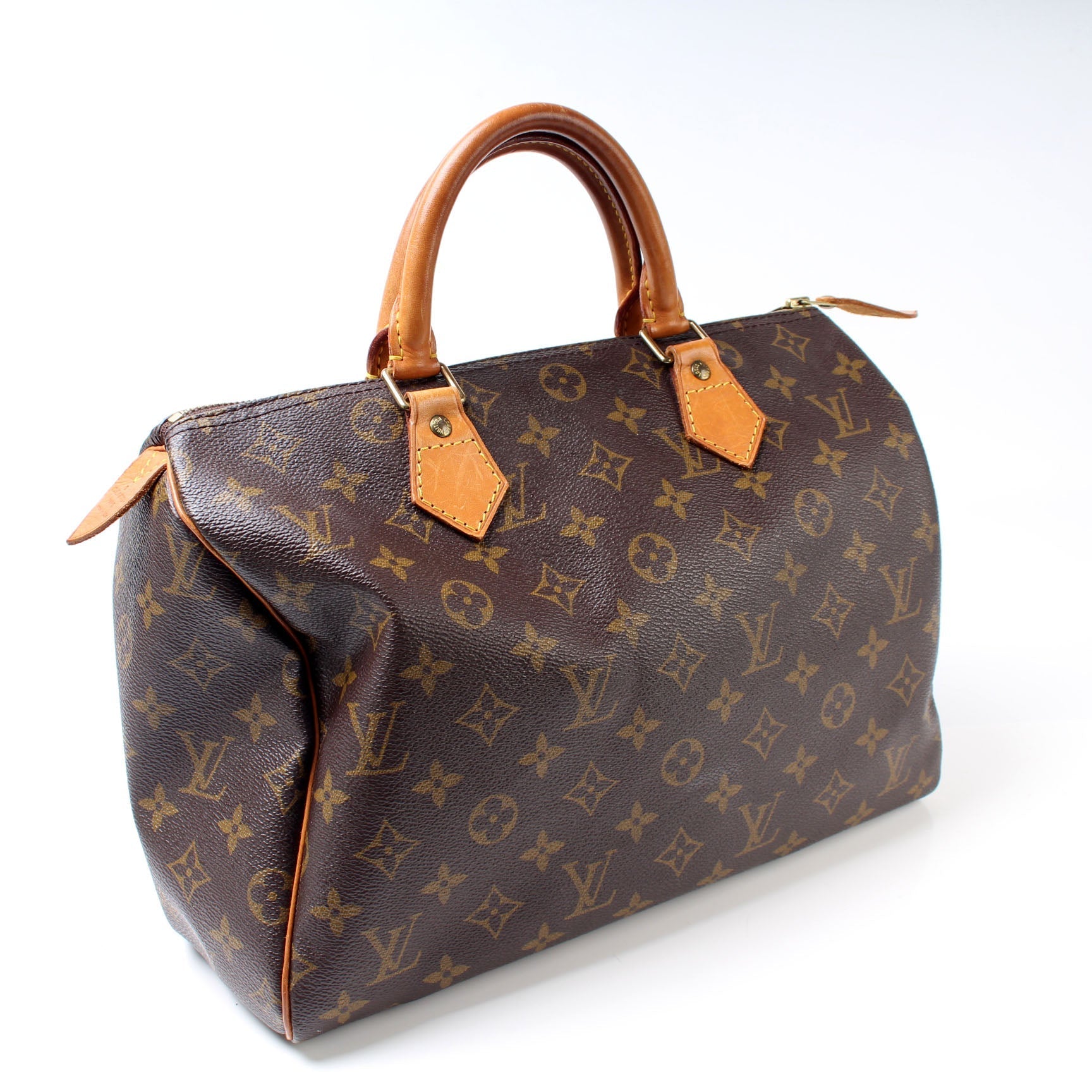 Louis Vuitton Speedy 30 Monogram Handbag Monogram 54