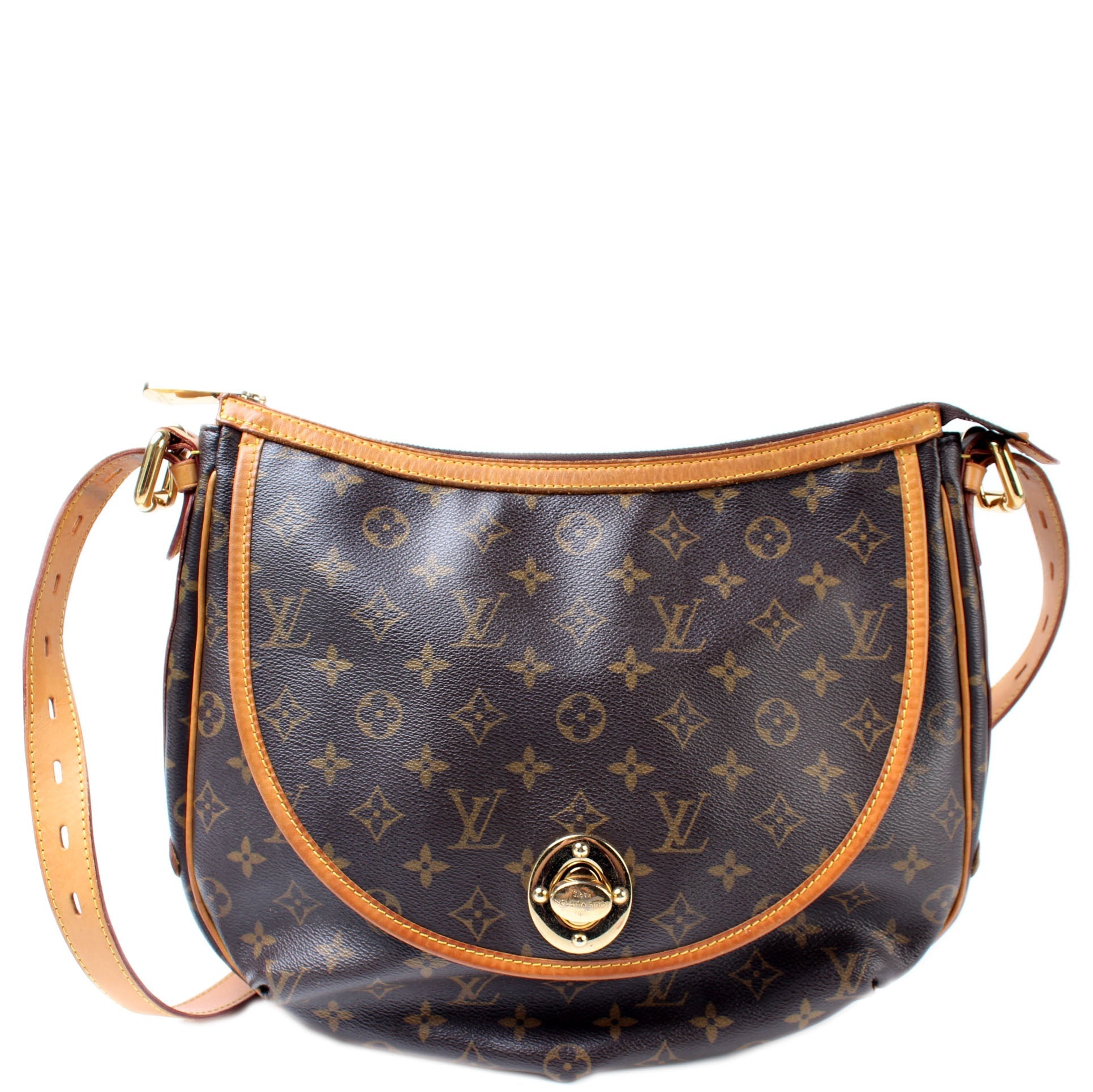 Louis Vuitton Tulum Monogram GM Handbag Monogram 14