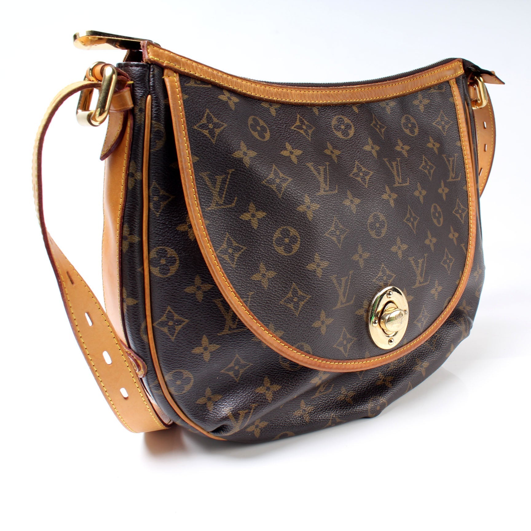 Louis Vuitton Tulum Monogram GM Handbag Monogram 14