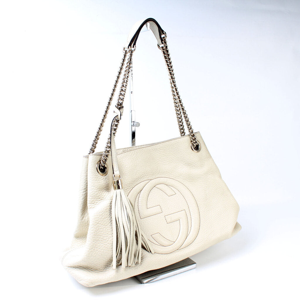 Gucci Soho Leather Medium Shoulder Bag 41