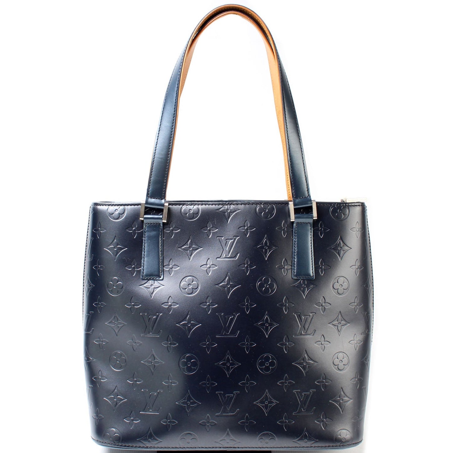 Louis Vuitton Stockton Matte Monogram Leather Handbag