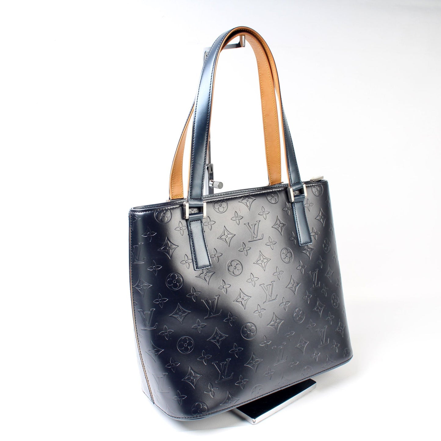 Louis Vuitton Stockton Matte Monogram Leather Handbag