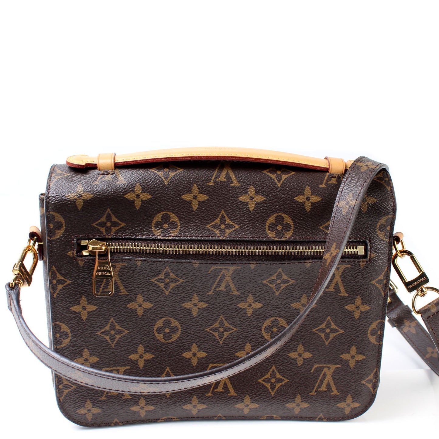 Louis Vuitton Pochette Metis Monogram Clutch Bag Monogram 25