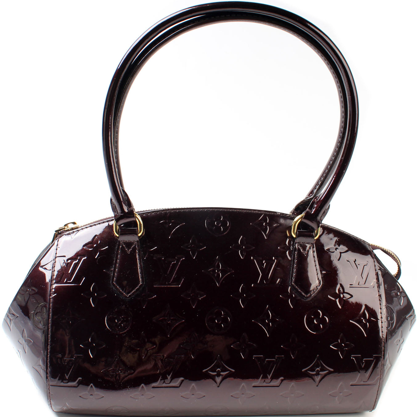 Louis Vuitton Sherwood PM Vernis Handbag Vernis 4