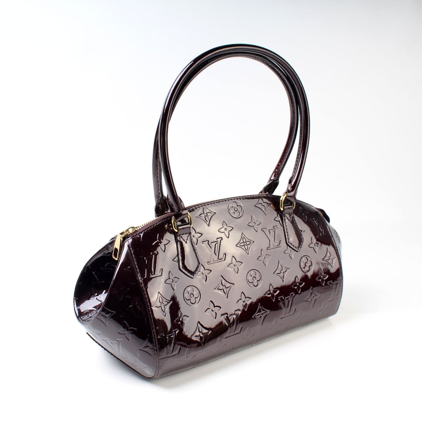Louis Vuitton Sherwood PM Vernis Handbag Vernis 4