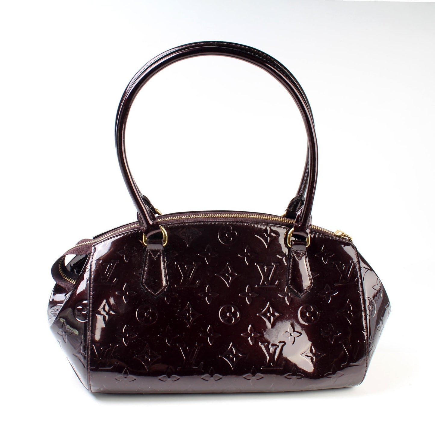 Louis Vuitton Sherwood PM Vernis Handbag Vernis 4